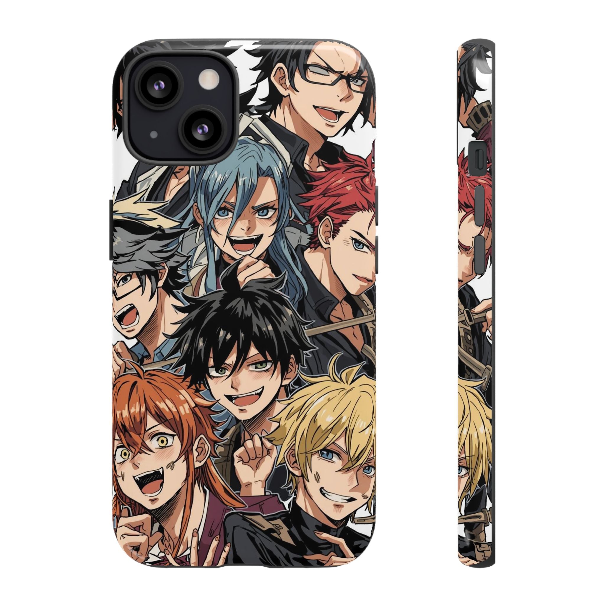Anime Character Tough Phone Case
