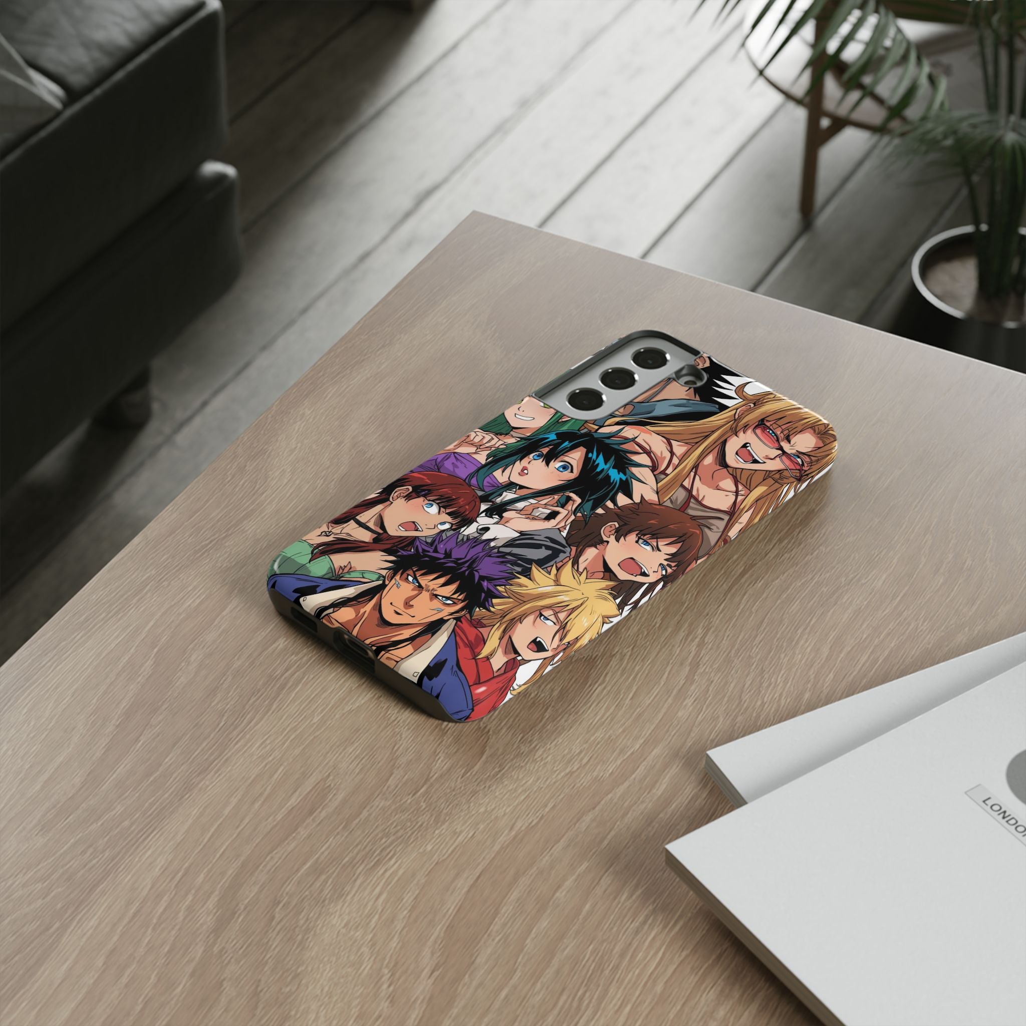 Anime Tough Cases for Samsung Galaxy