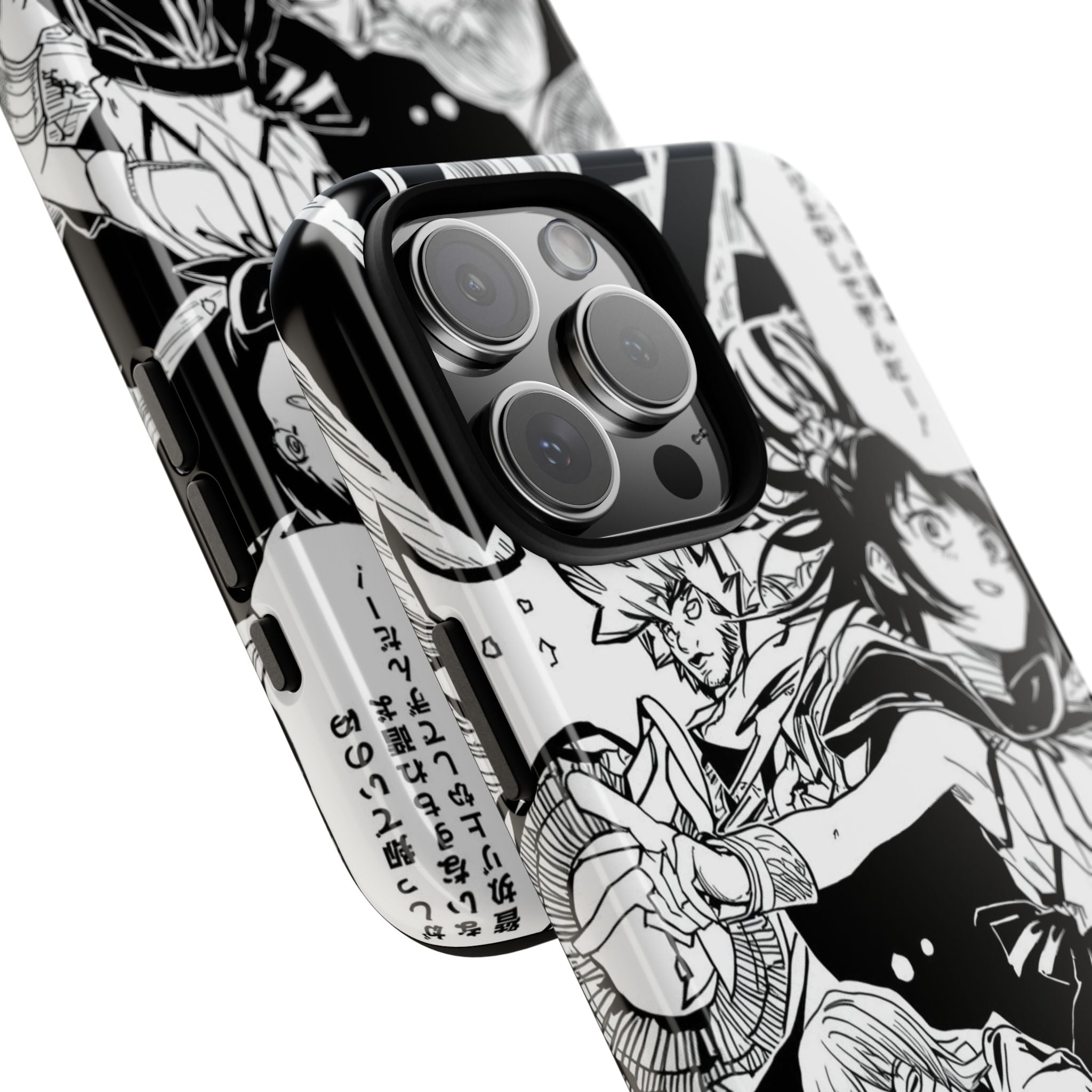 Anime-Inspired Tough Phone Case
