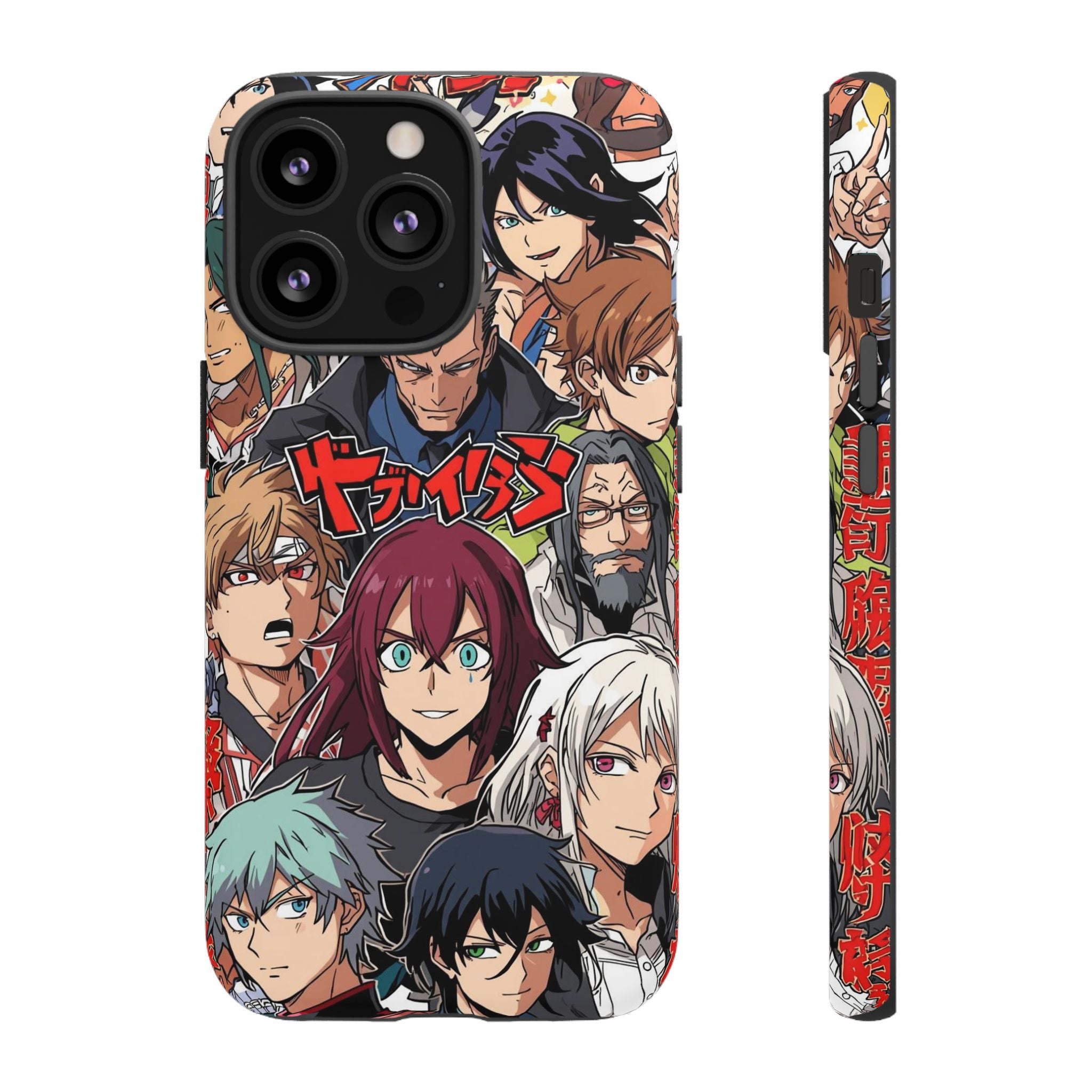 Anime Character Phone Case with Tough Design