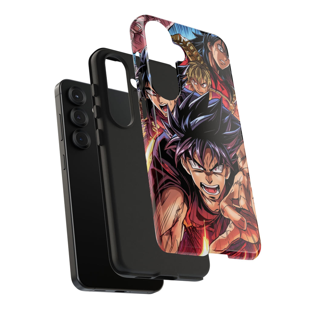 Anime Action Tough Phone Case for Gamers & Fans