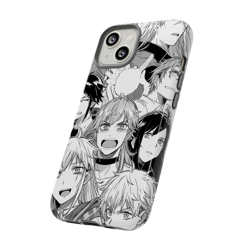 Anime Character Phone Case - Tough Cases with Unique Designs