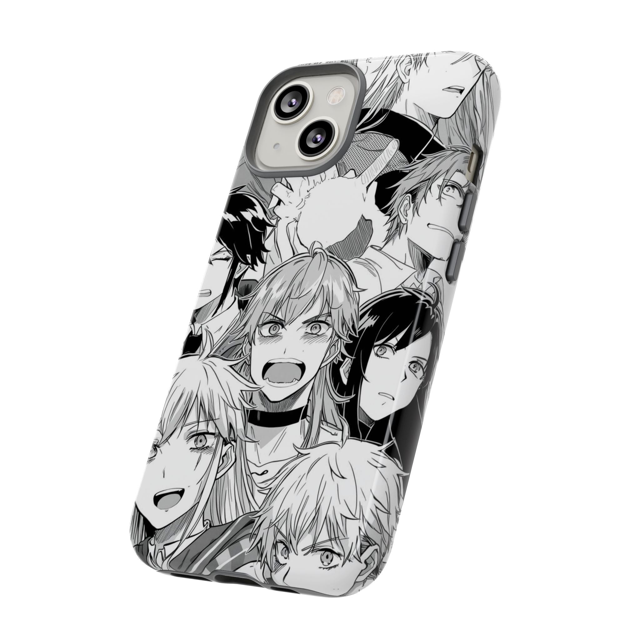 Anime Character Phone Case - Tough Cases with Unique Designs
