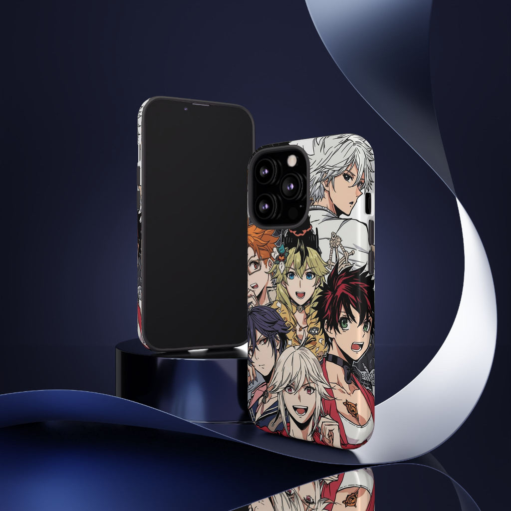 Anime Characters Tough Phone Case