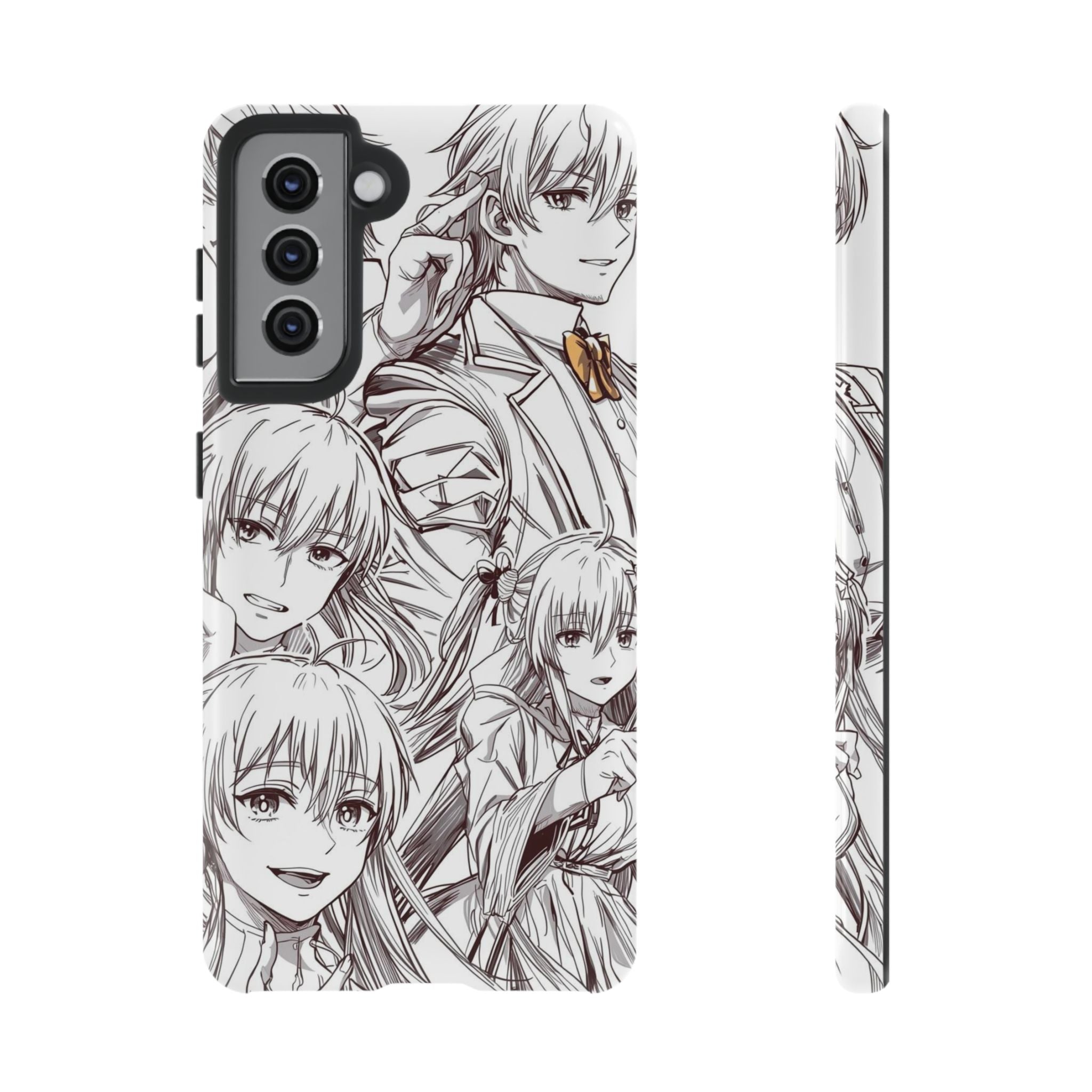Anime Character Phone Case - Tough Cases