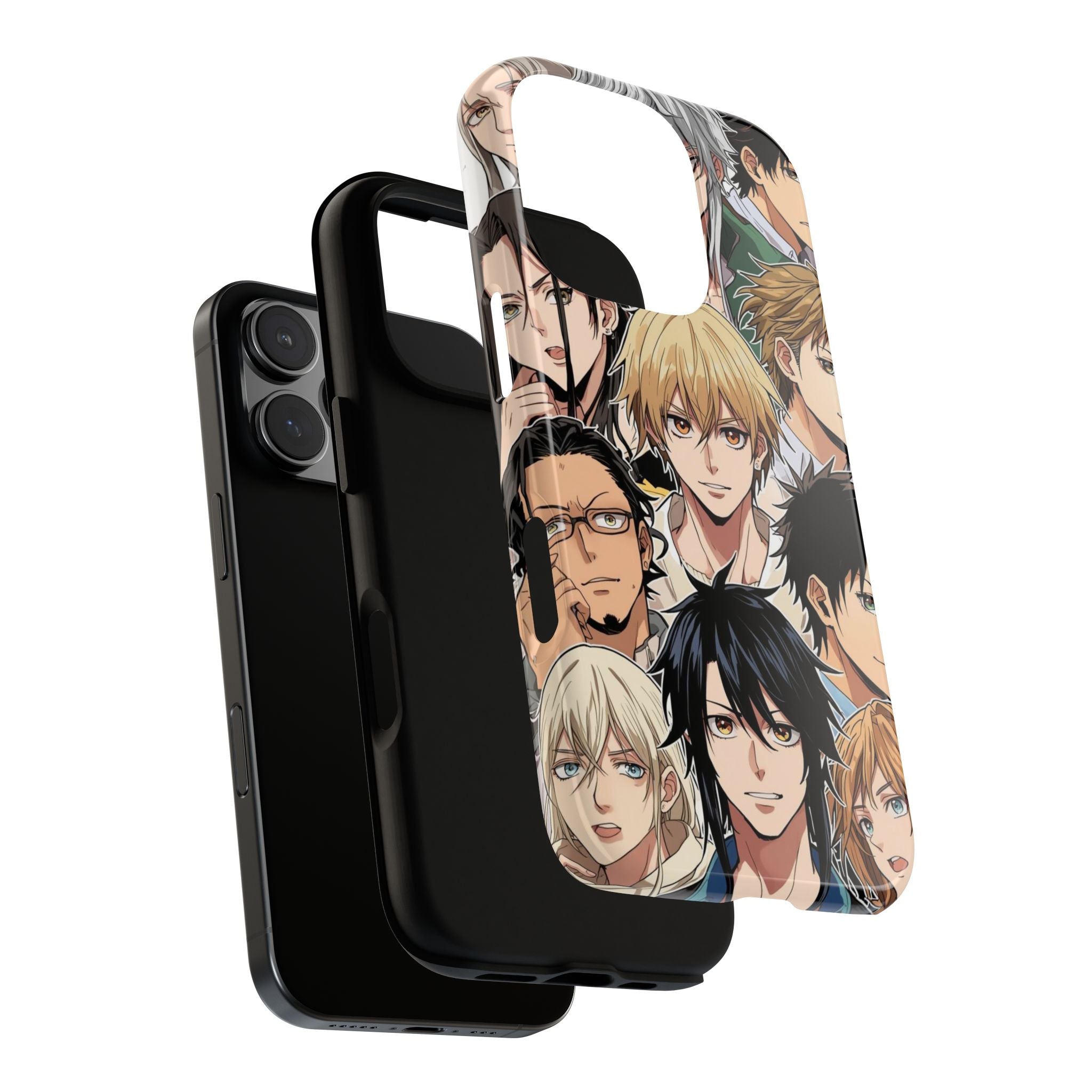 Anime Character Phone Case - Tough Cases for Fans