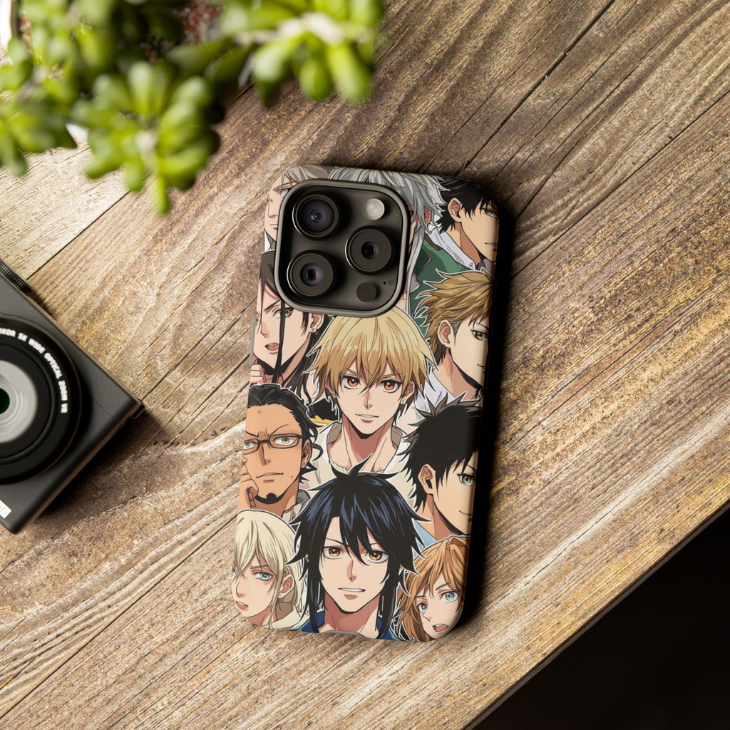 Anime Character Phone Case - Tough Cases for Fans