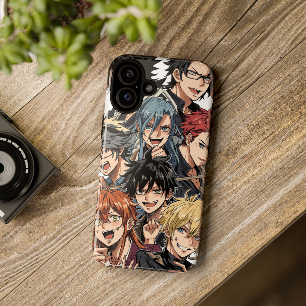 Anime Character Tough Phone Case