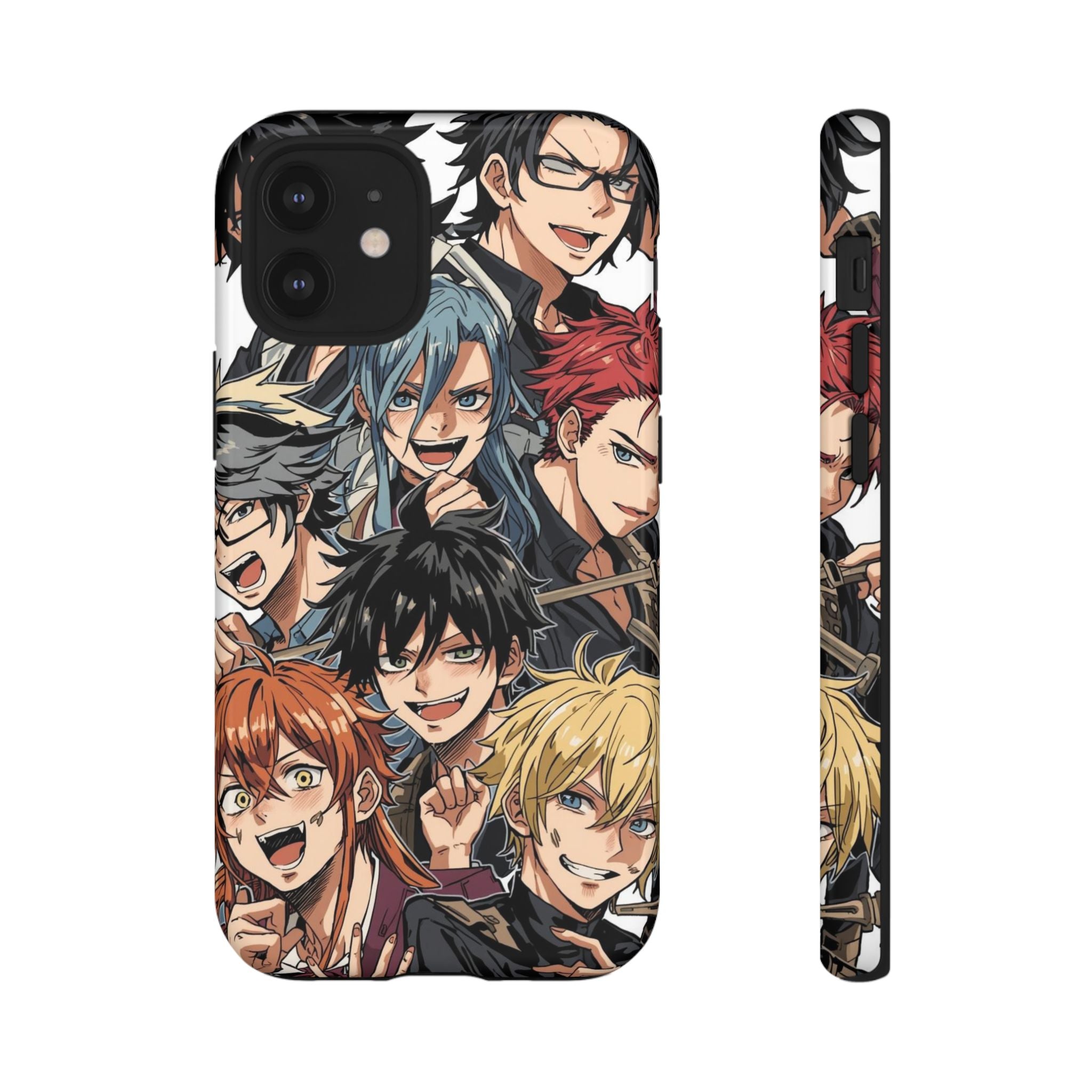 Anime Character Tough Phone Case