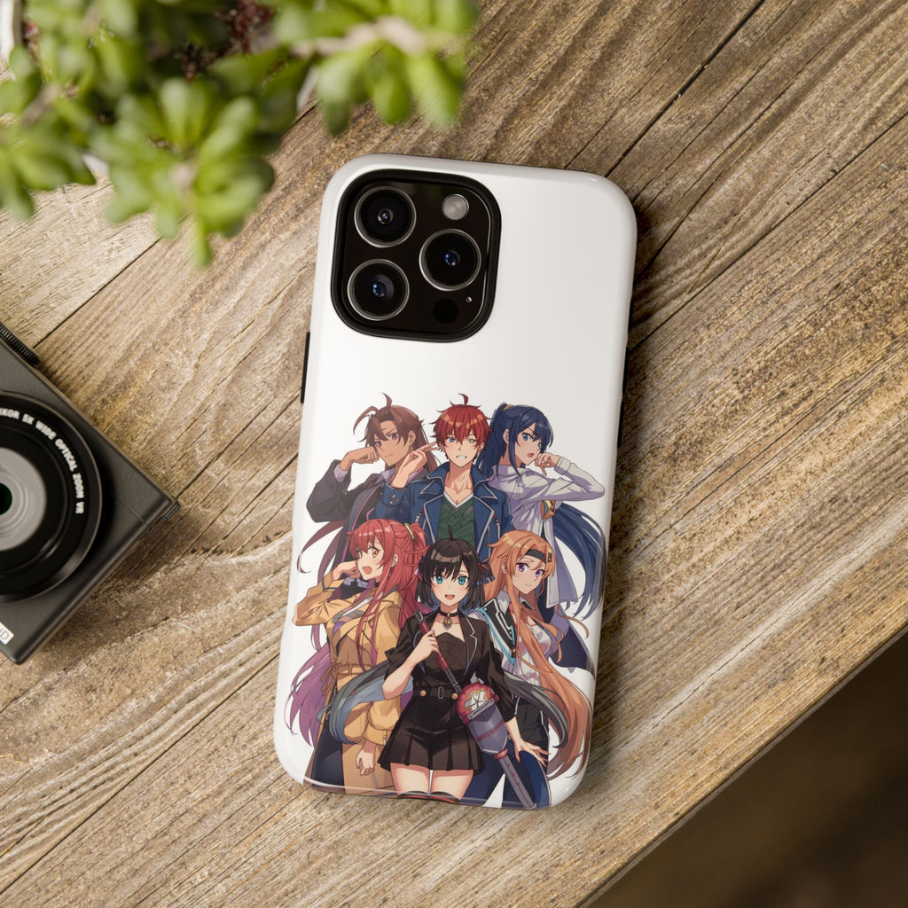 Anime Character Phone Case - Tough Cases for Fans