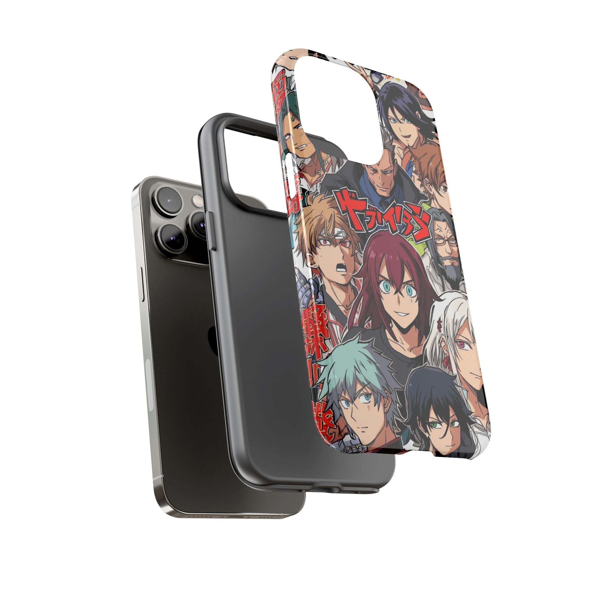 Anime Character Phone Case with Tough Design