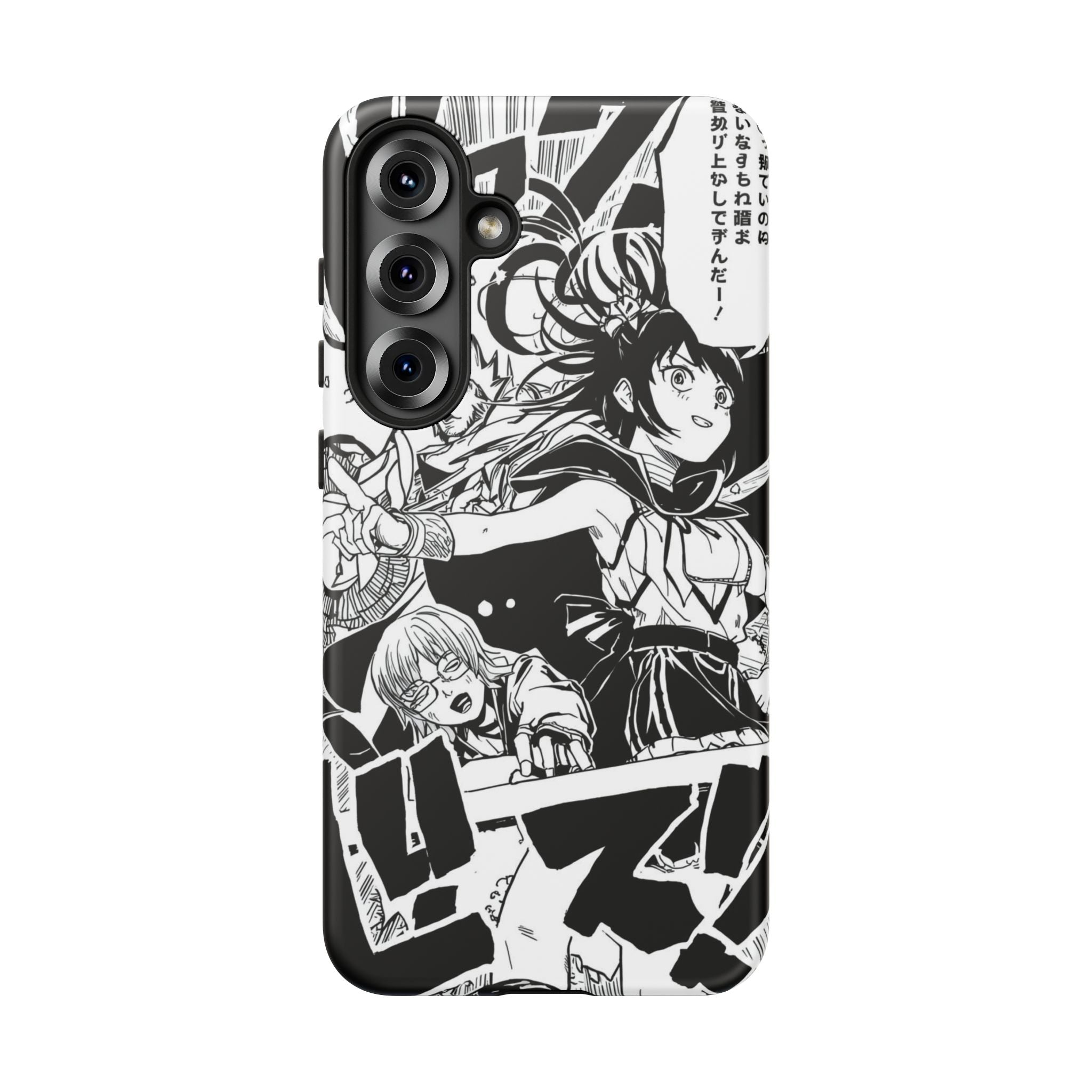Anime-Inspired Tough Phone Case