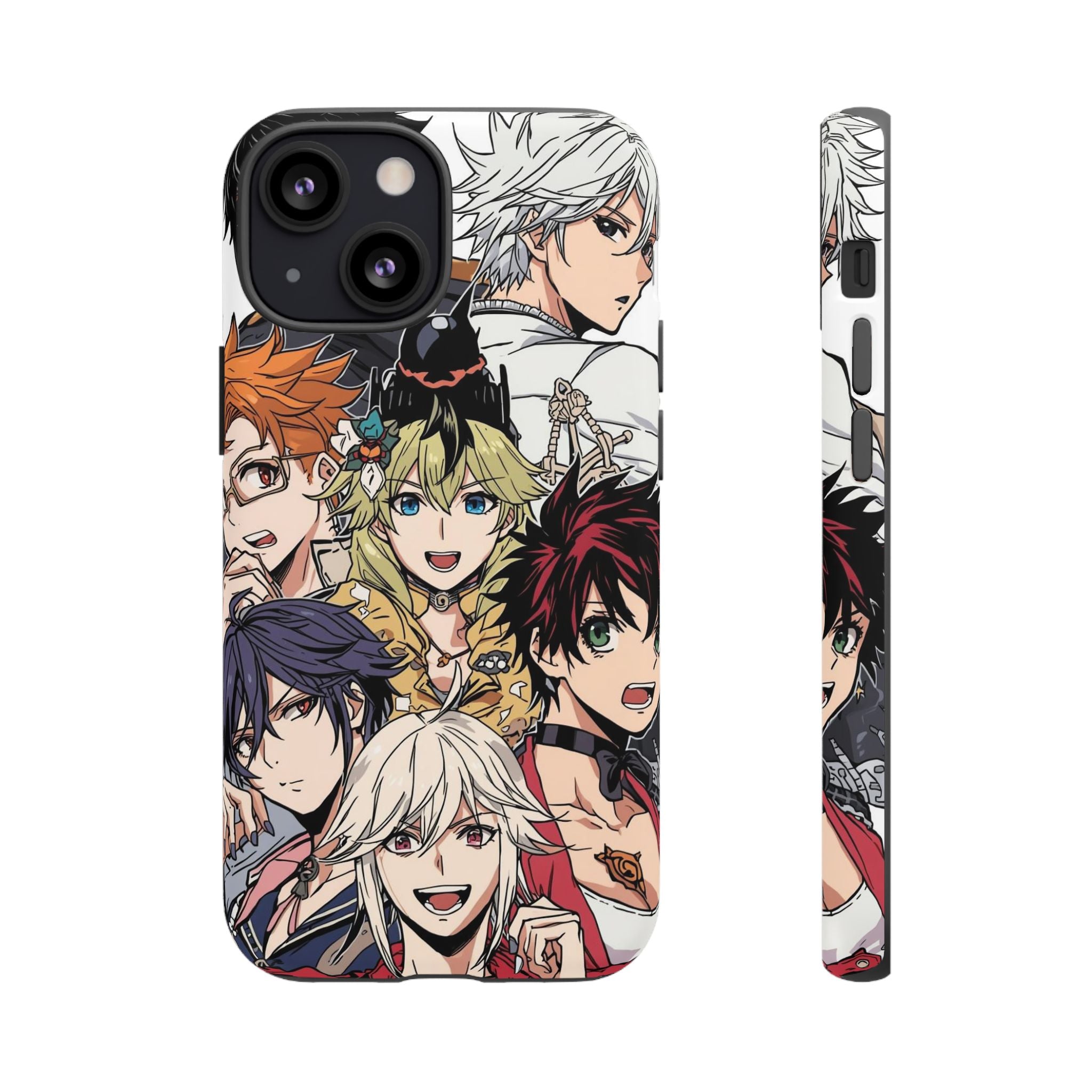 Anime Characters Tough Phone Case