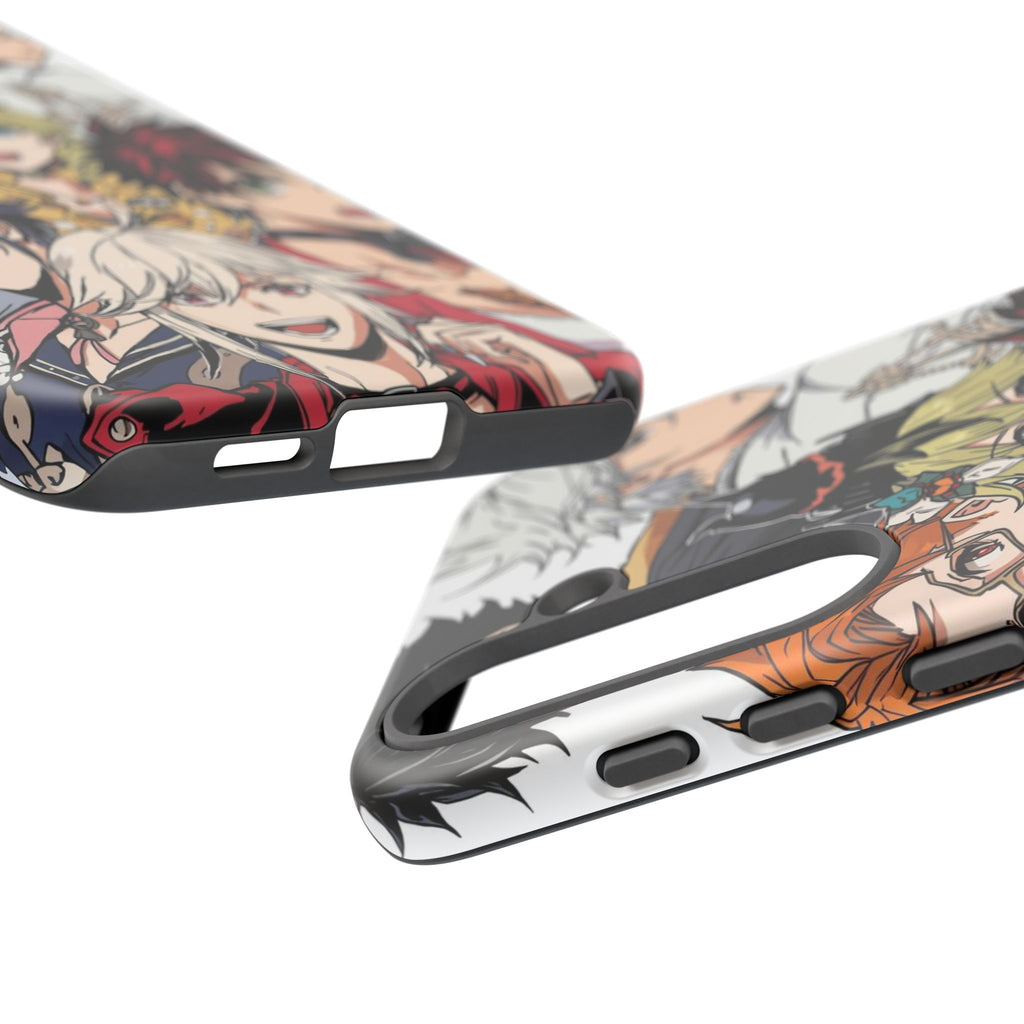Anime Characters Tough Phone Case