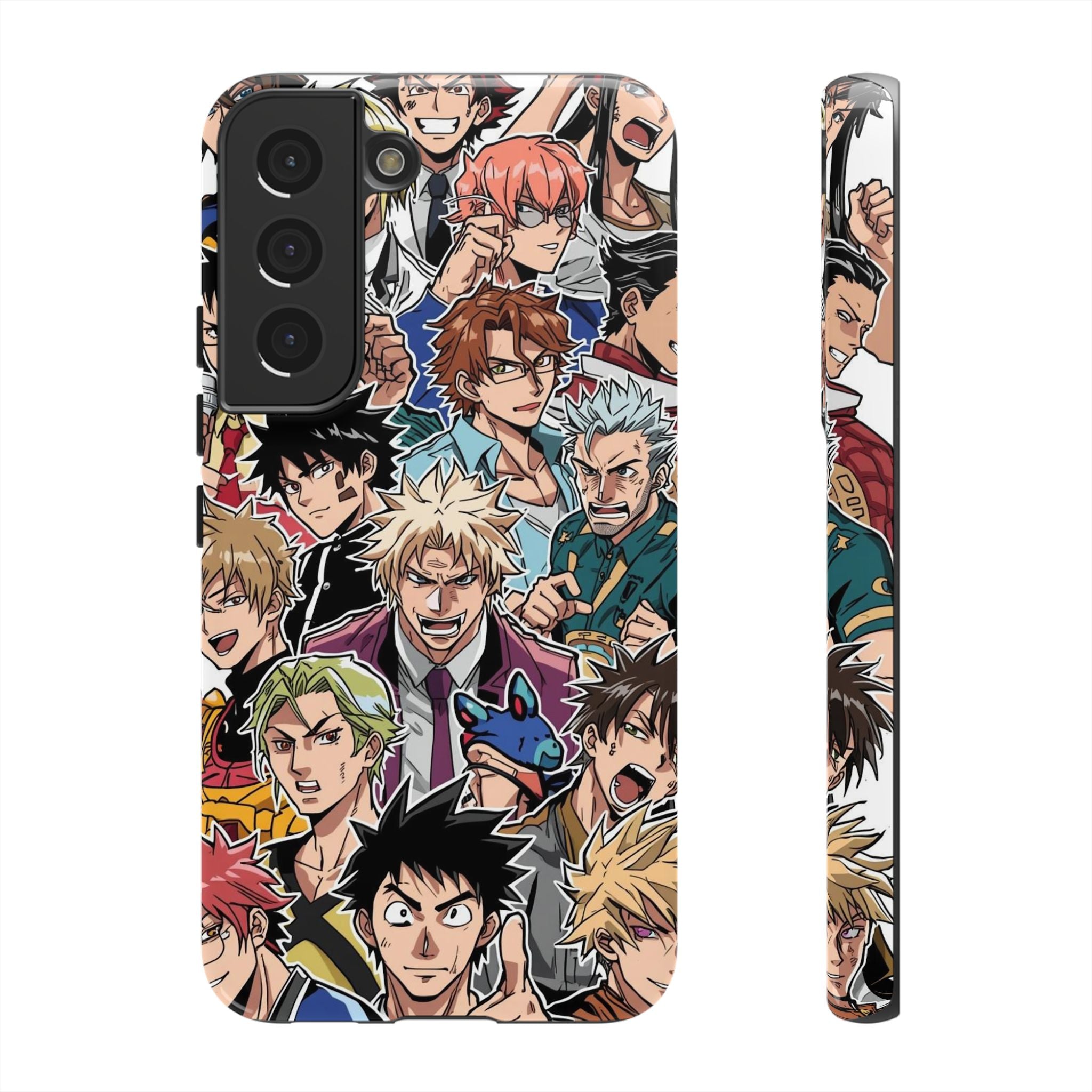 Anime Character Phone Case - Tough Cases