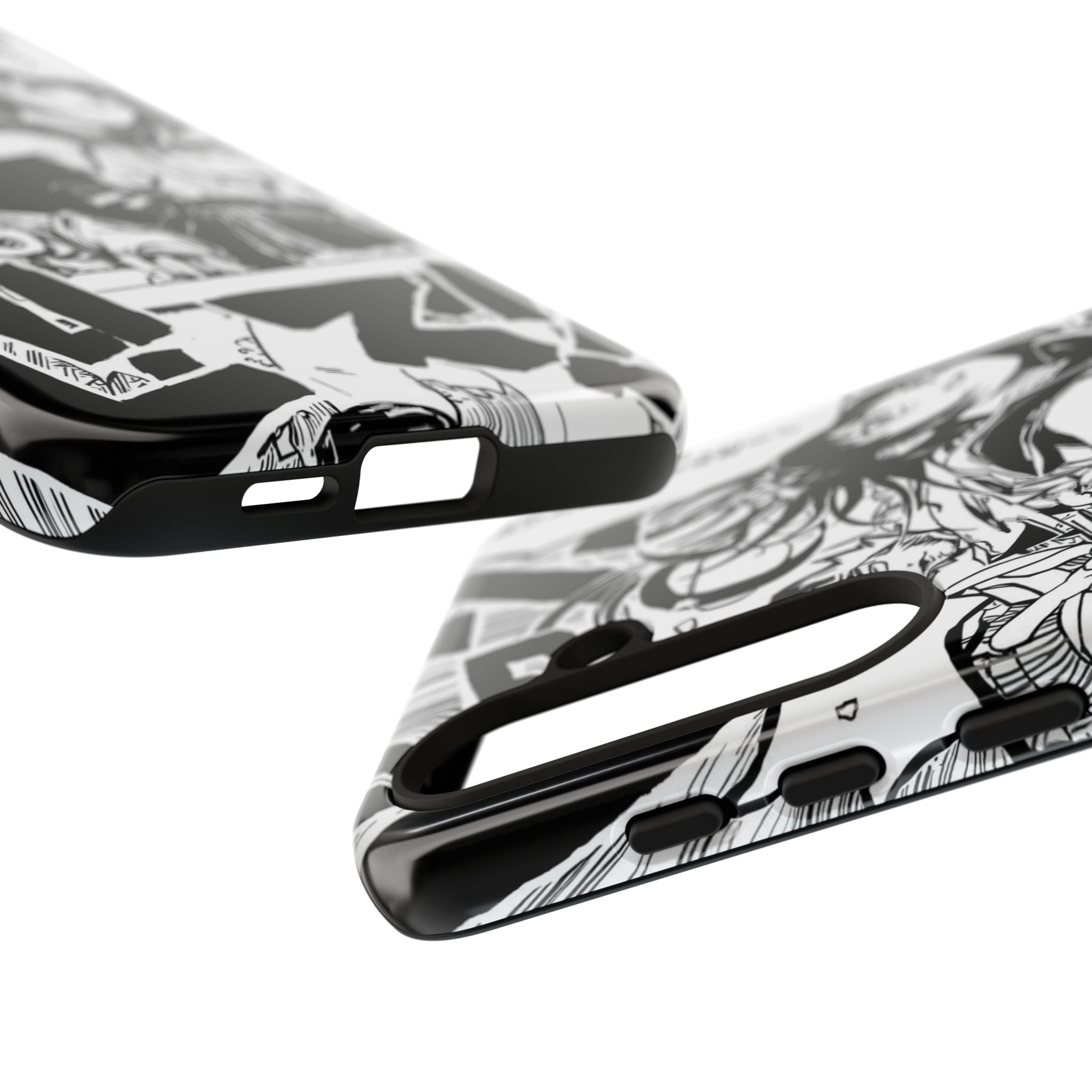 Anime-Inspired Tough Phone Case