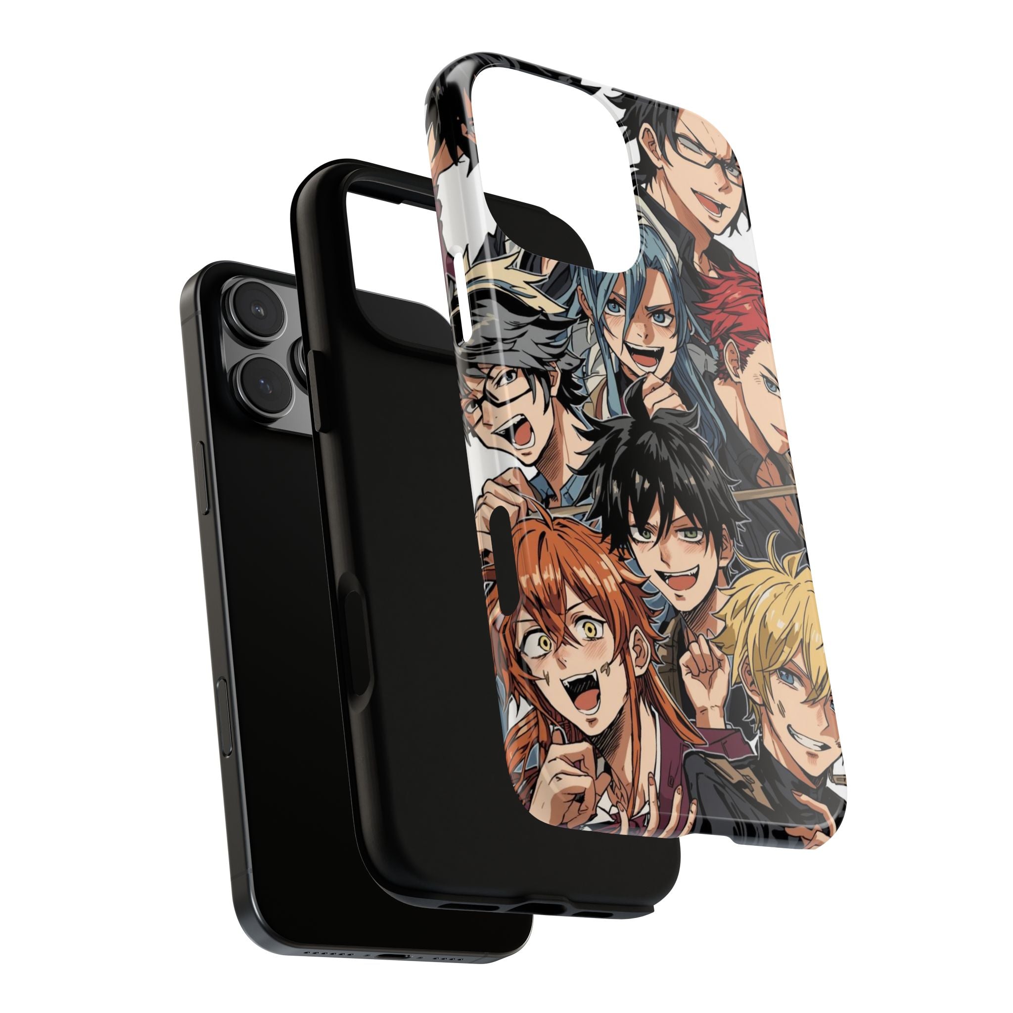 Anime Character Tough Phone Case
