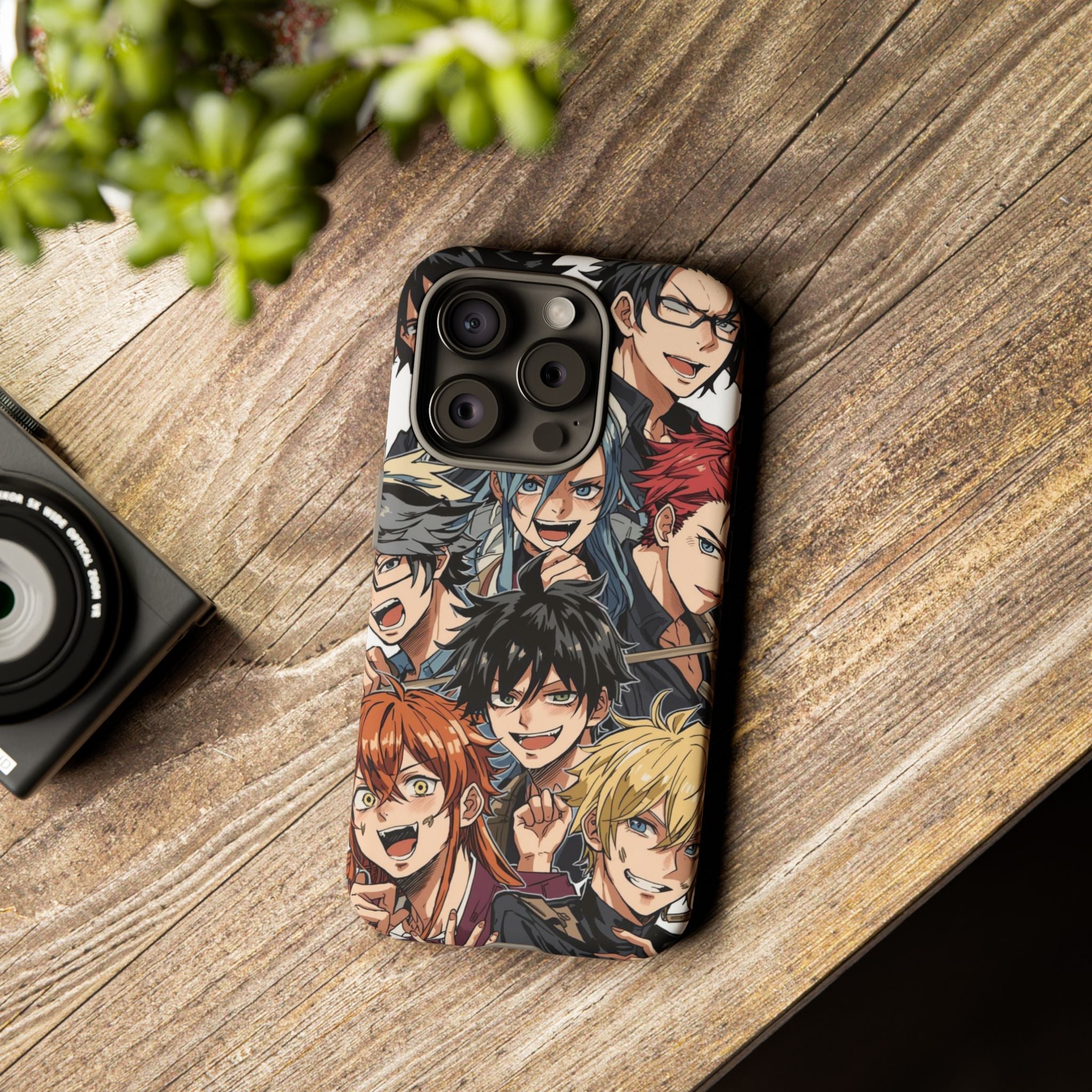 Anime Character Tough Phone Case