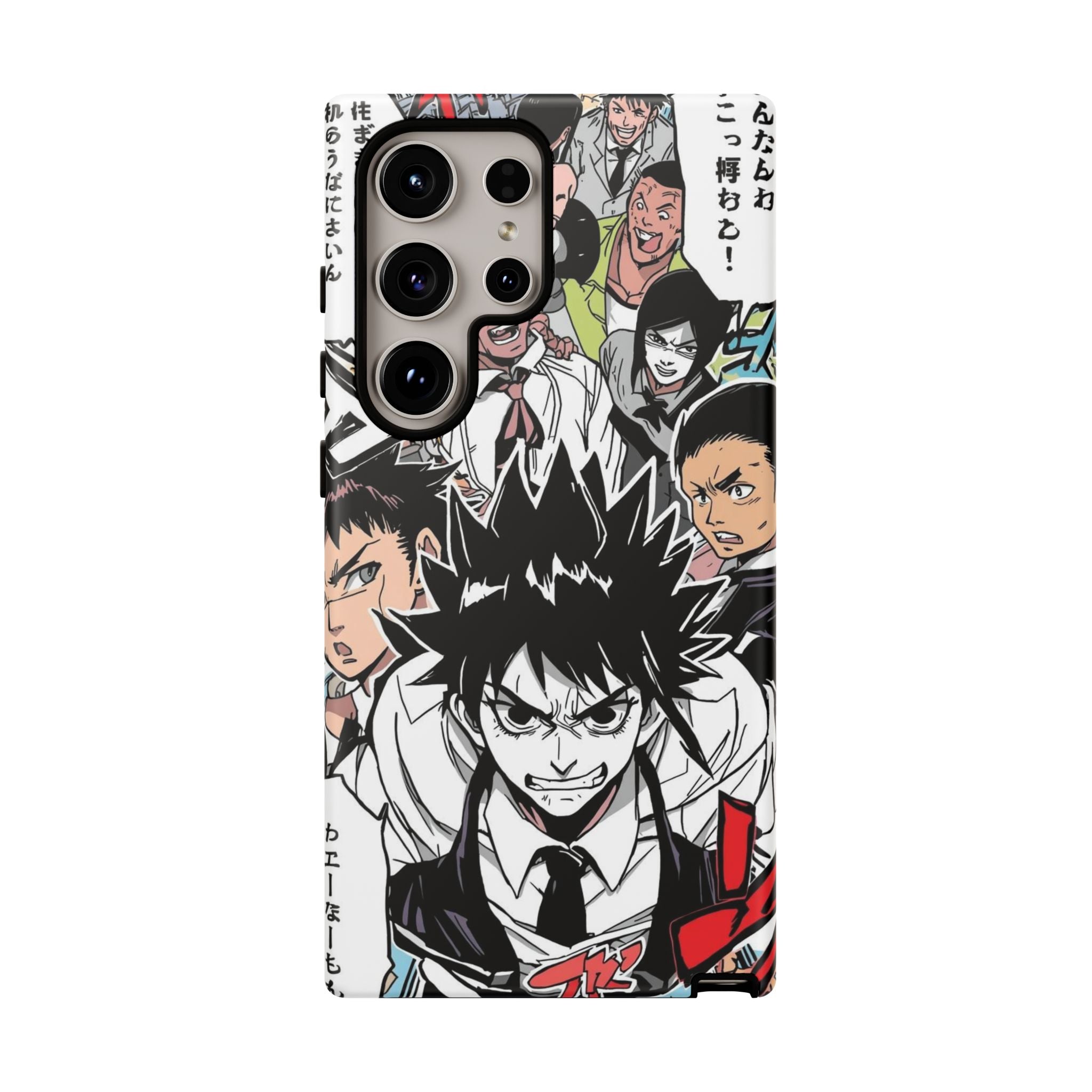 Anime-Inspired Tough Phone Case for Fans