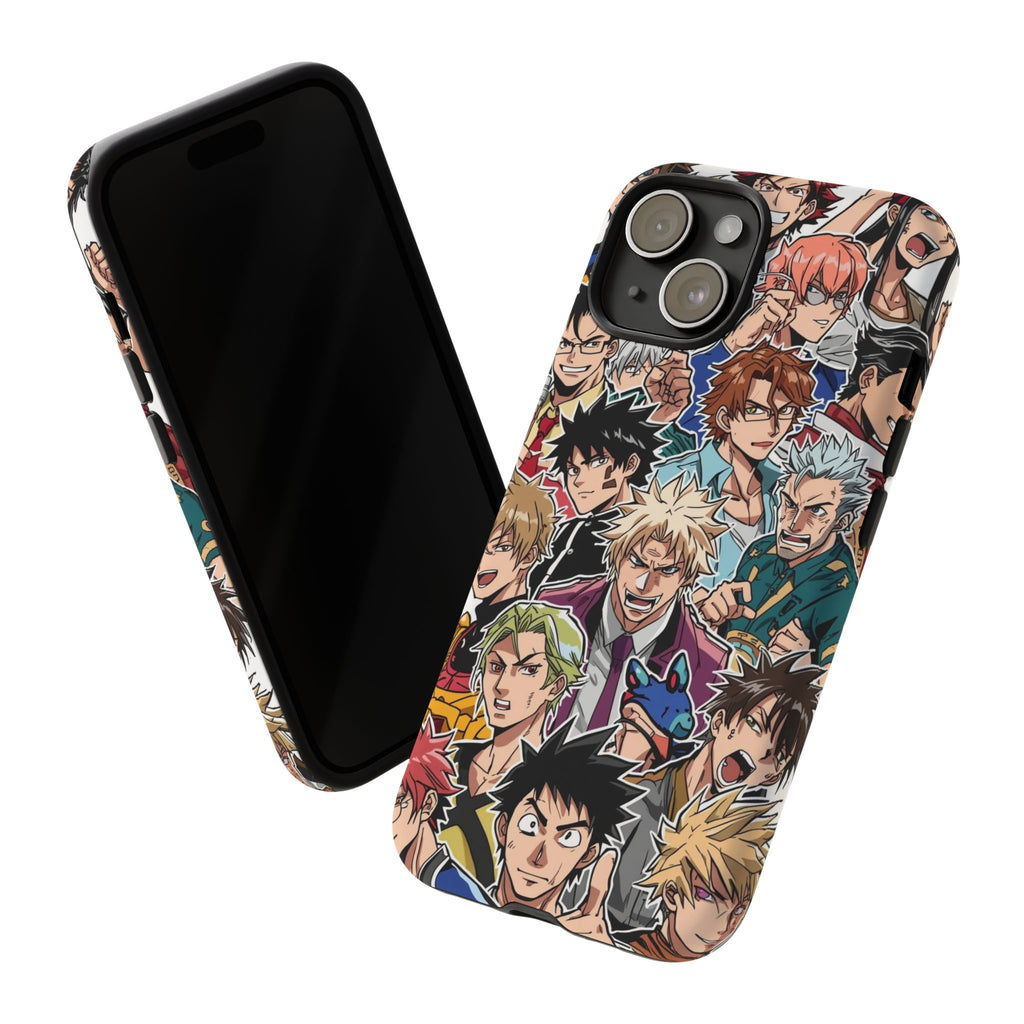 Anime Character Phone Case - Tough Cases