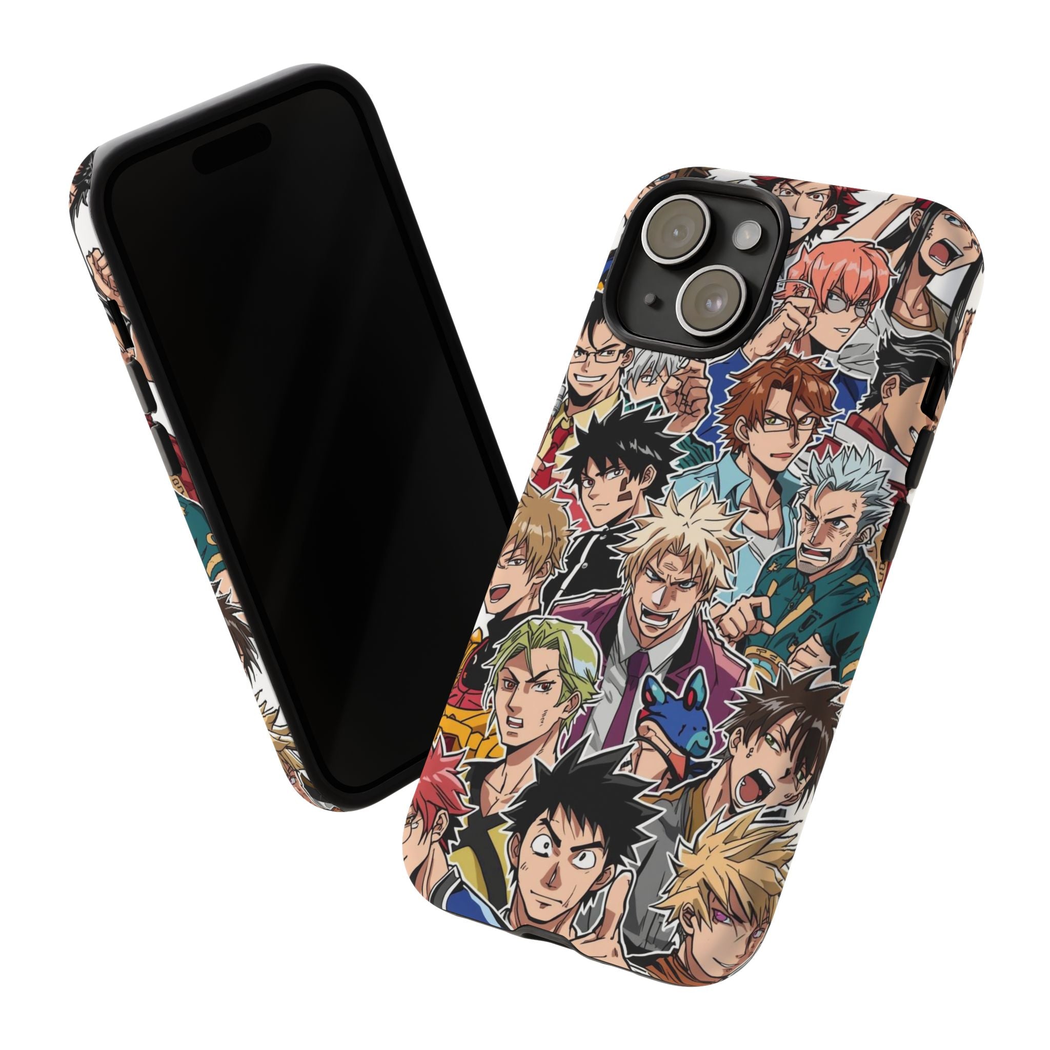 Anime Character Phone Case - Tough Cases