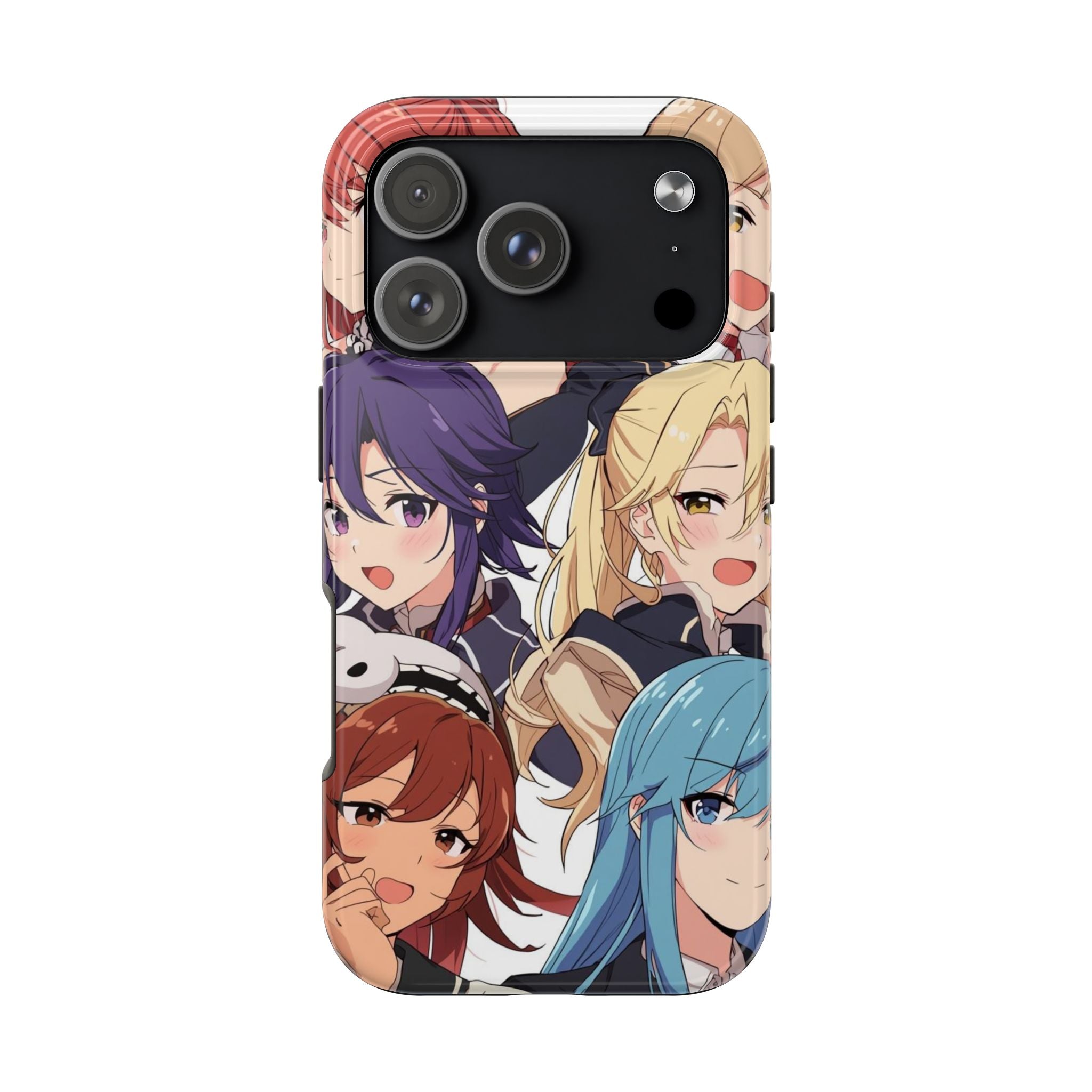 Anime Character Tough Phone Case - Durable Protection with Unique Design