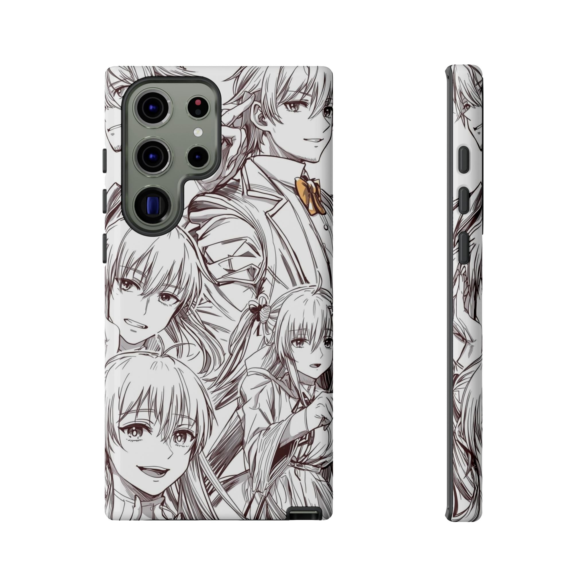 Anime Character Phone Case - Tough Cases