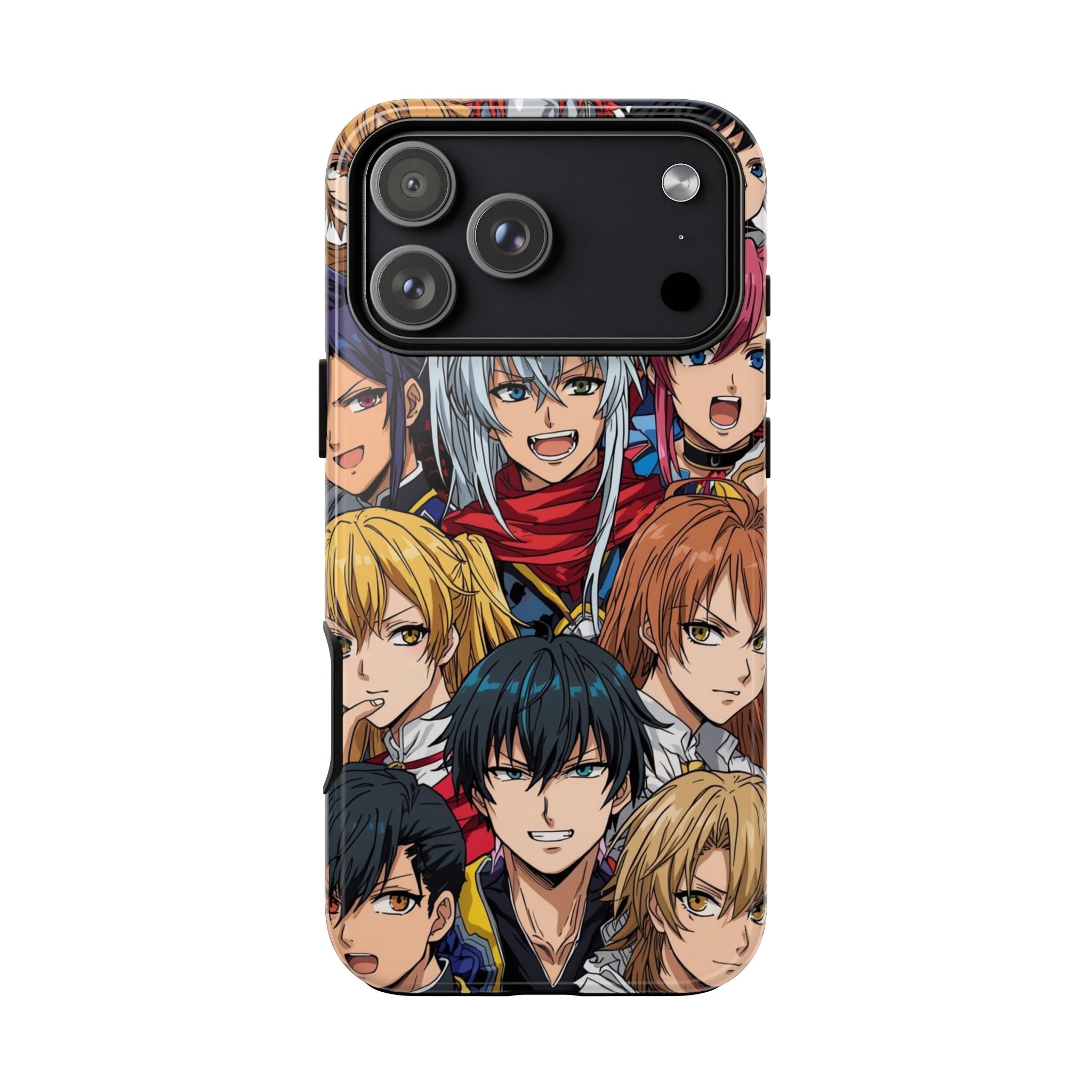Anime-Inspired Phone Case with Bold Characters