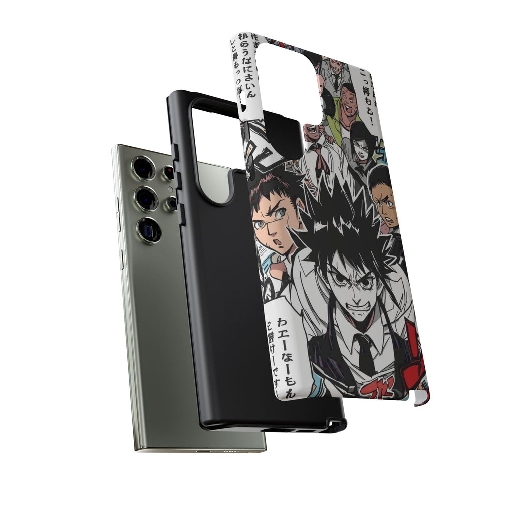 Anime-Inspired Tough Phone Case for Fans