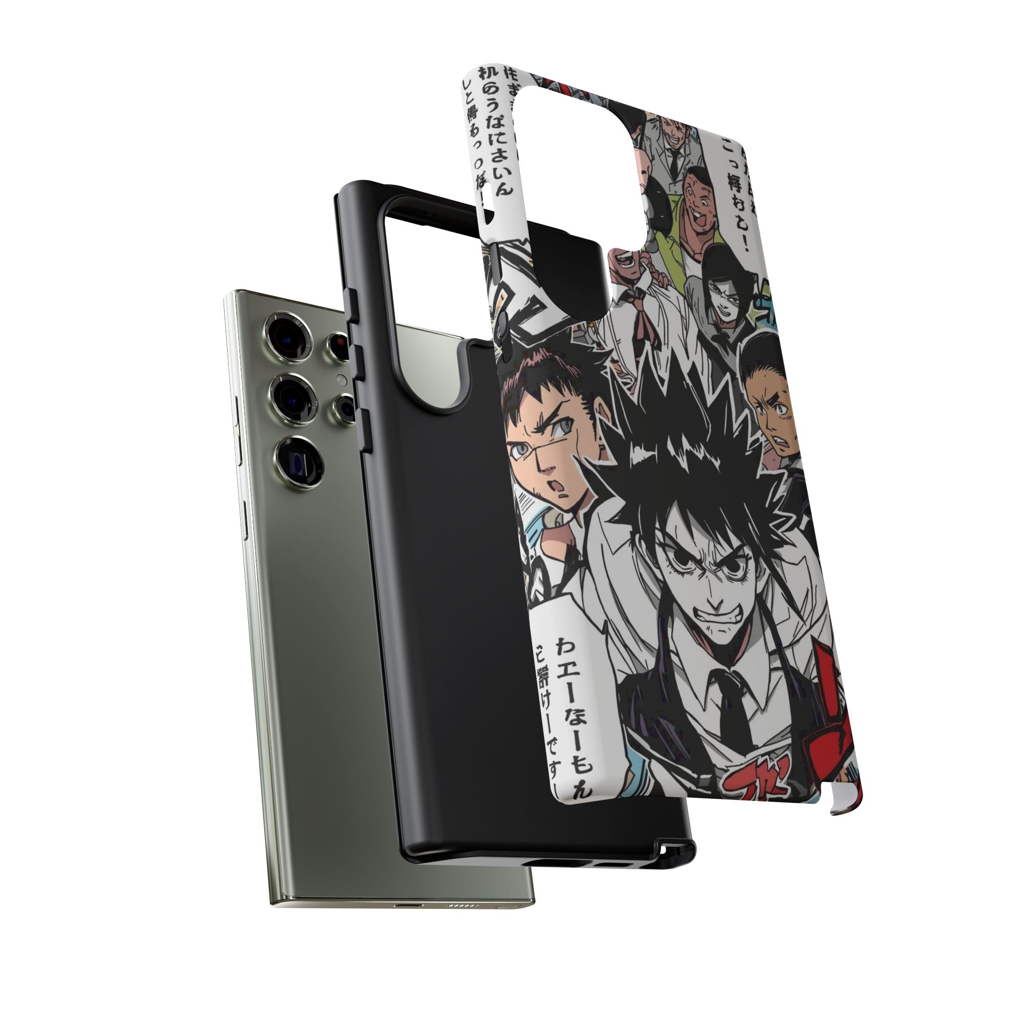 Anime-Inspired Tough Phone Case for Fans