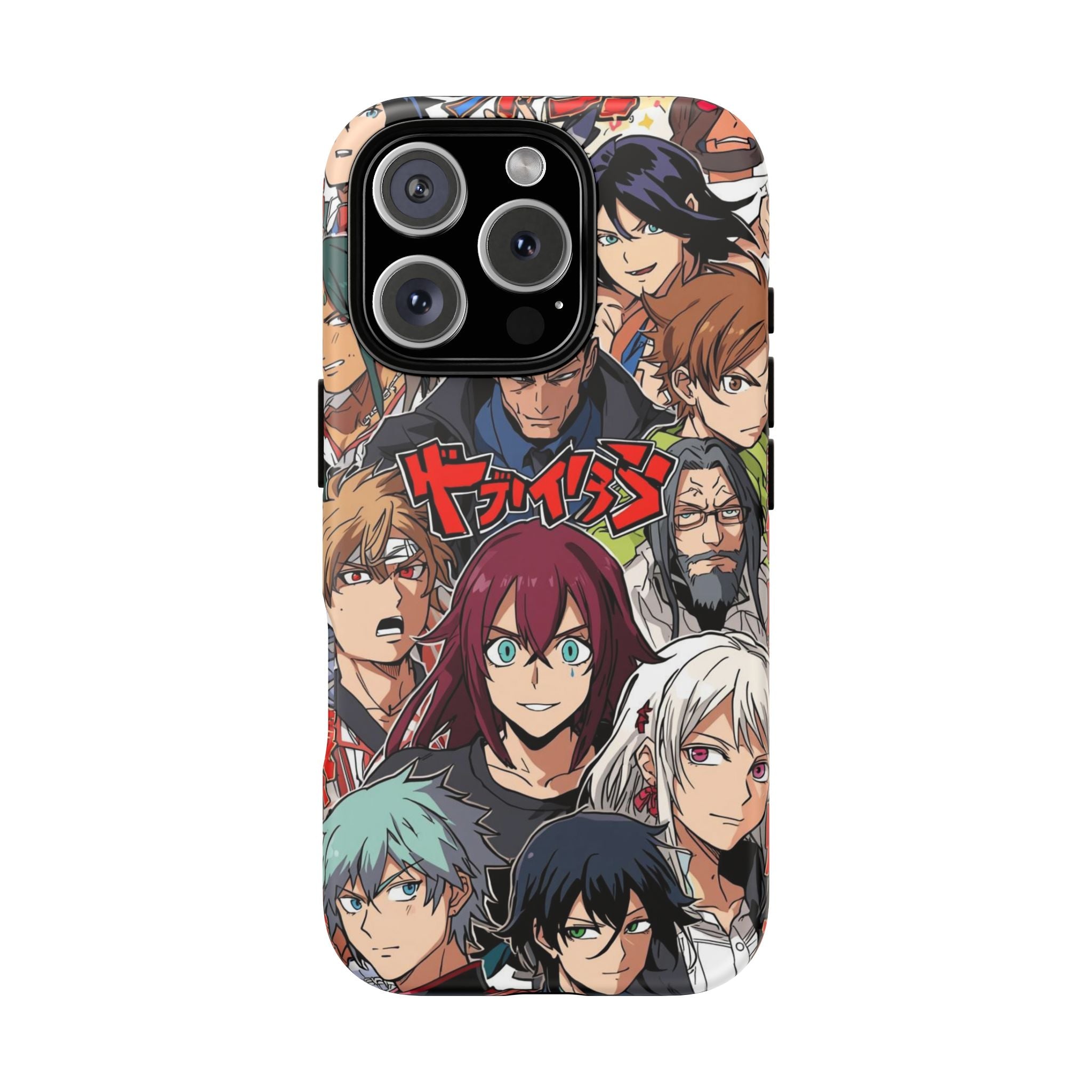 Anime Character Phone Case with Tough Design