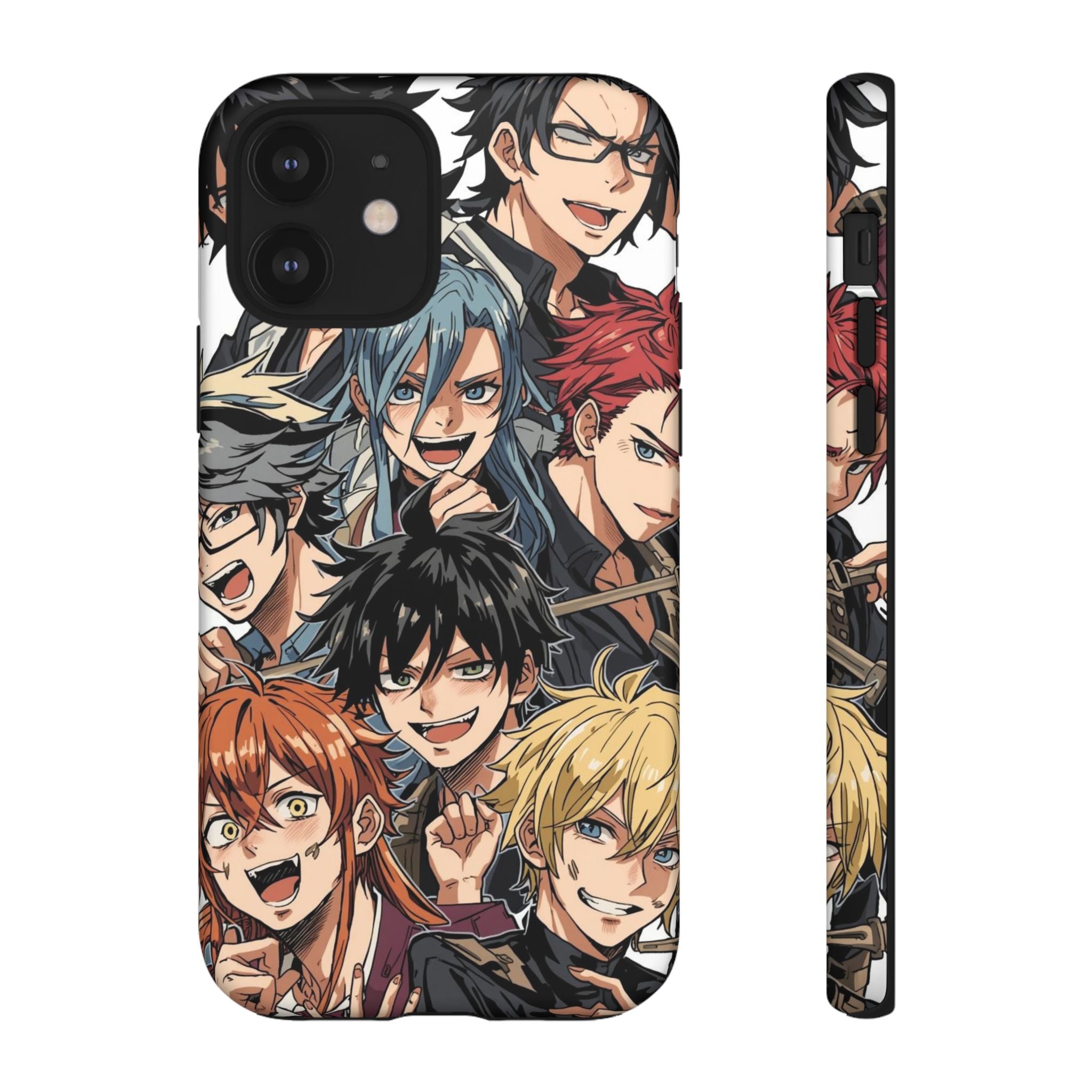 Anime Character Tough Phone Case