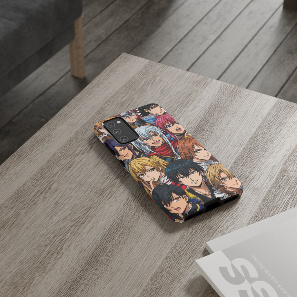 Anime-Inspired Phone Case with Bold Characters