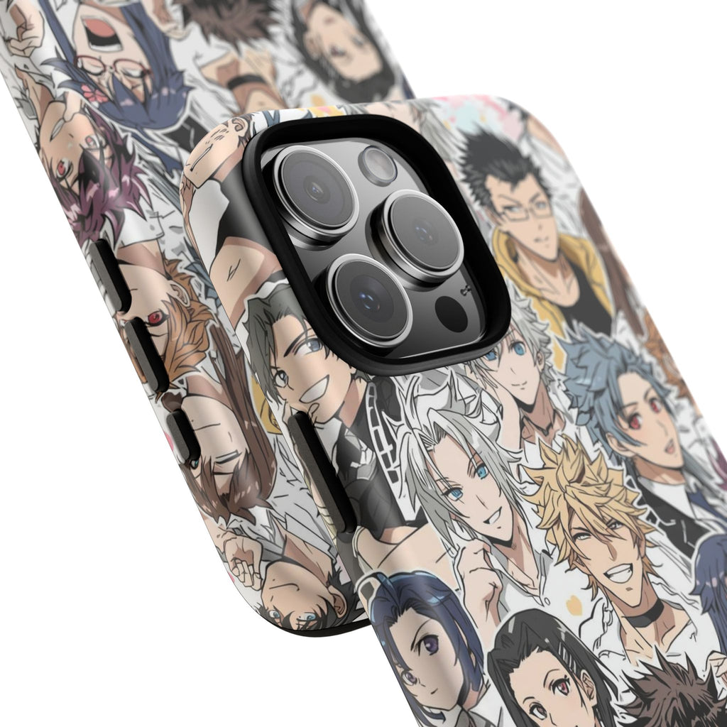 Tough Cases for Manga Lovers