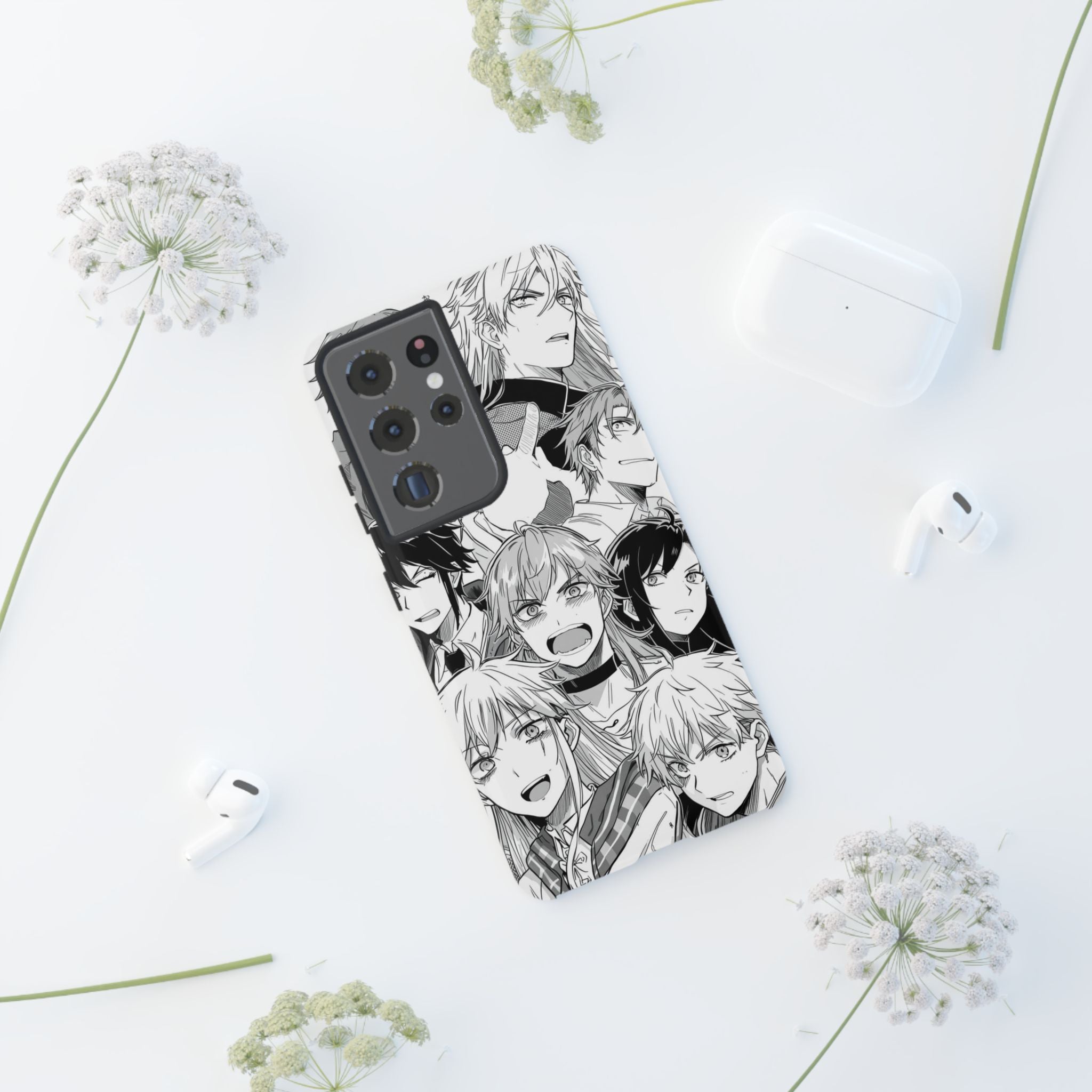 Anime Character Phone Case - Tough Cases with Unique Designs