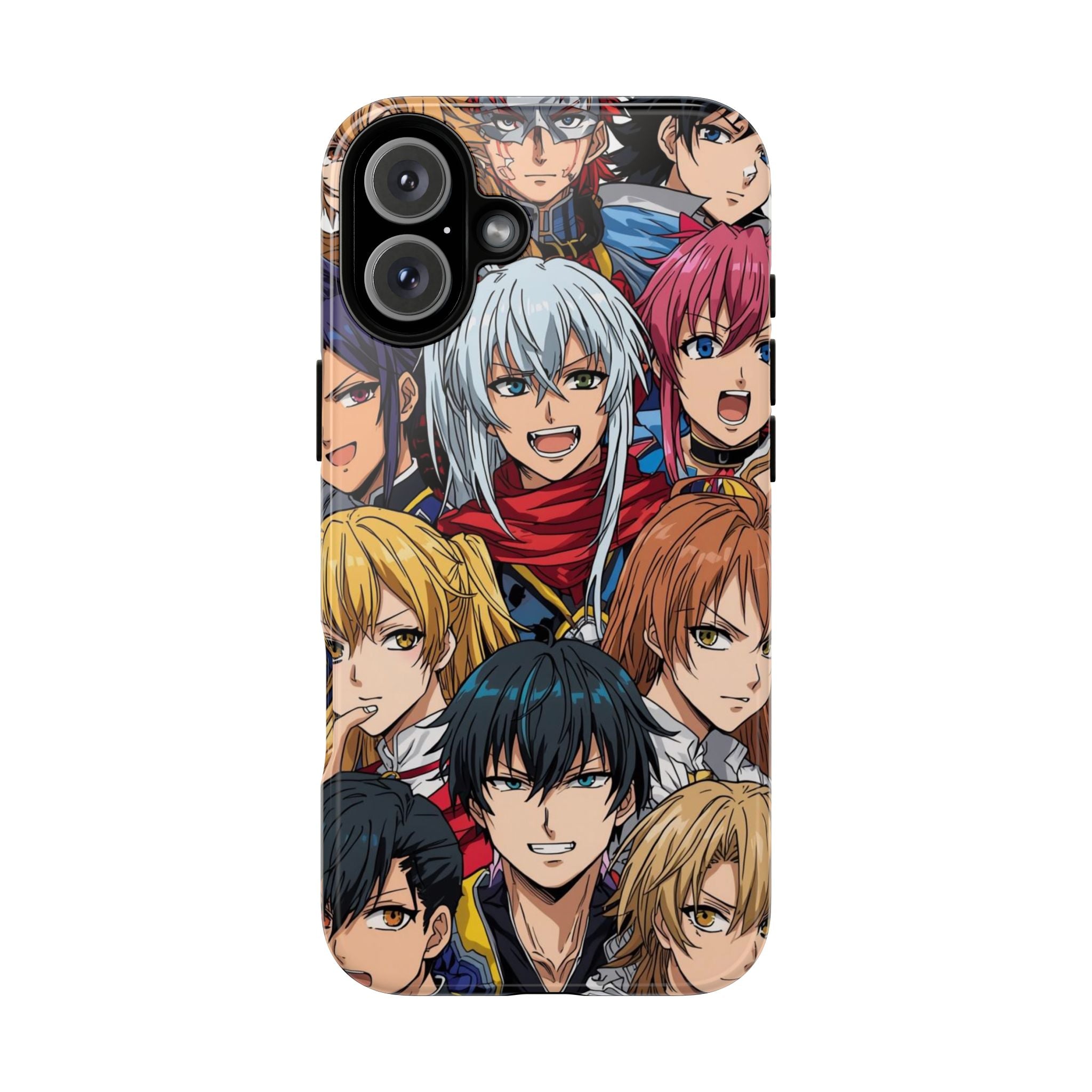 Anime-Inspired Phone Case with Bold Characters