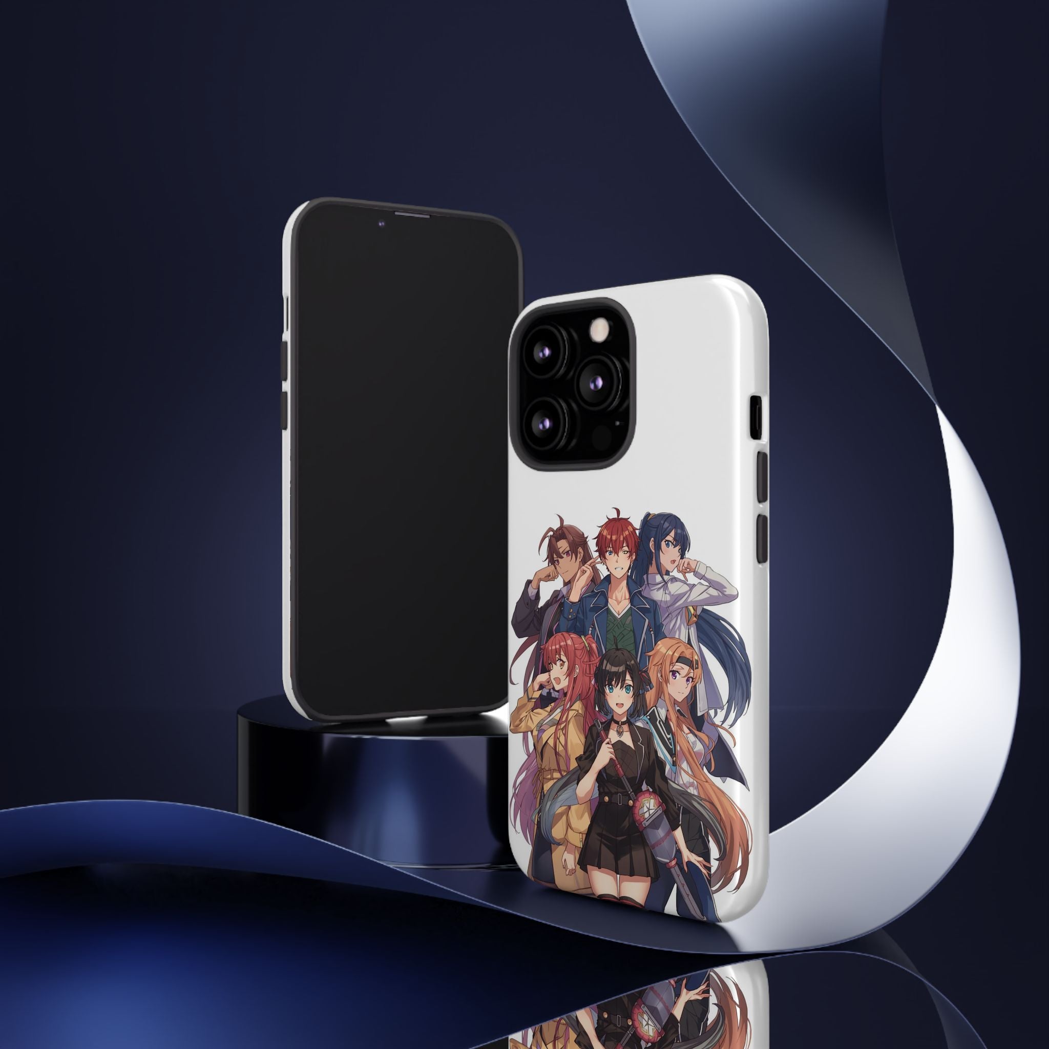Anime Character Phone Case - Tough Cases for Fans