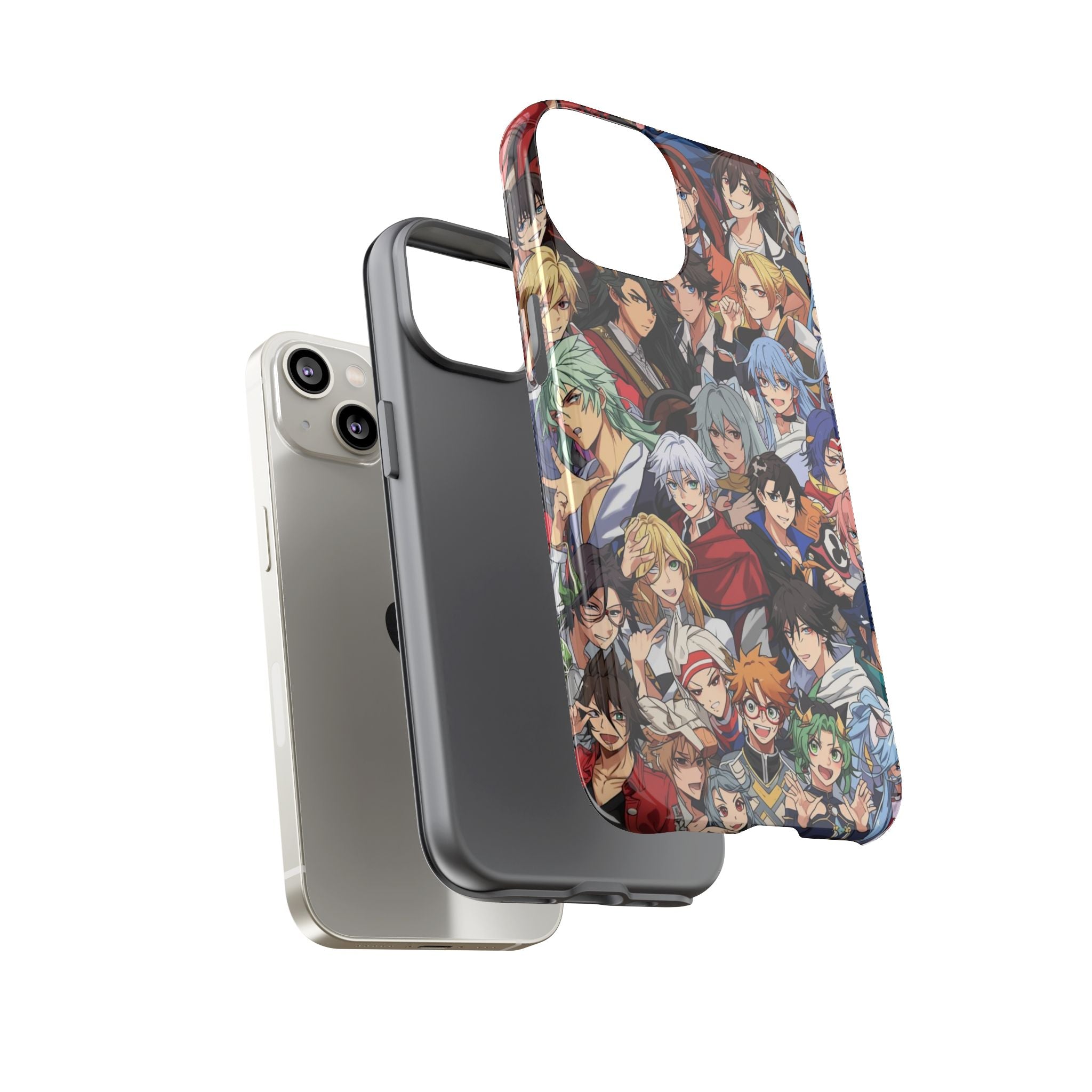 Anime Character Phone Case - Tough Cases Collection