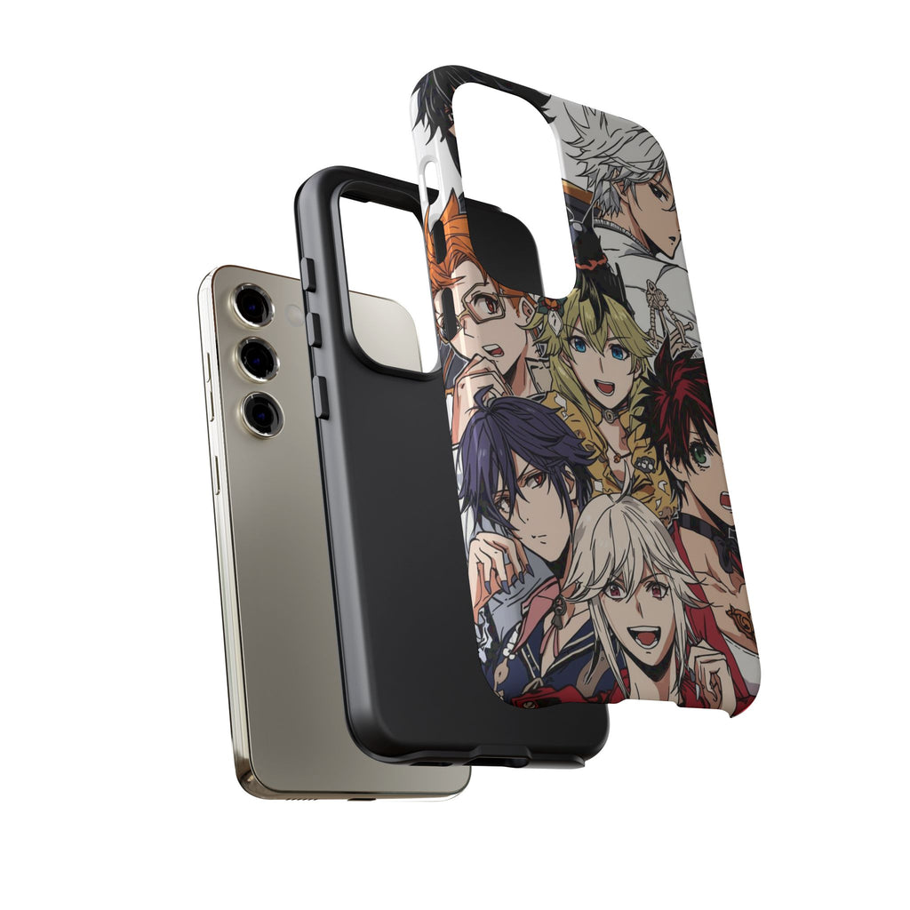Anime Characters Tough Phone Case