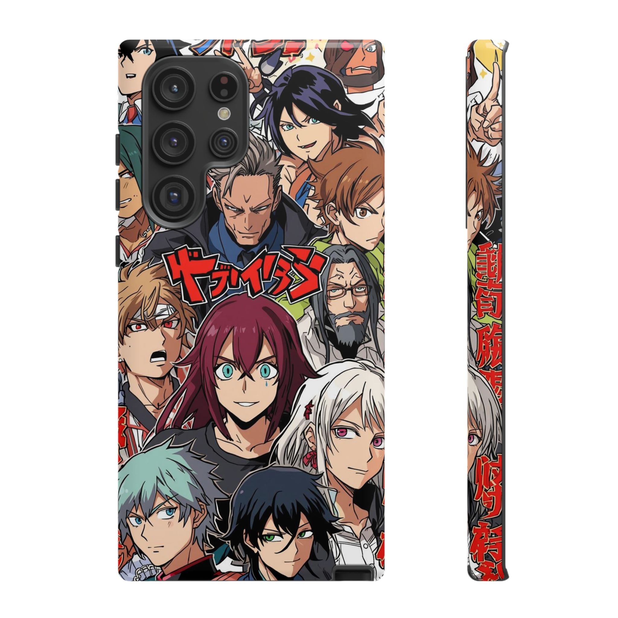 Anime Character Phone Case with Tough Design