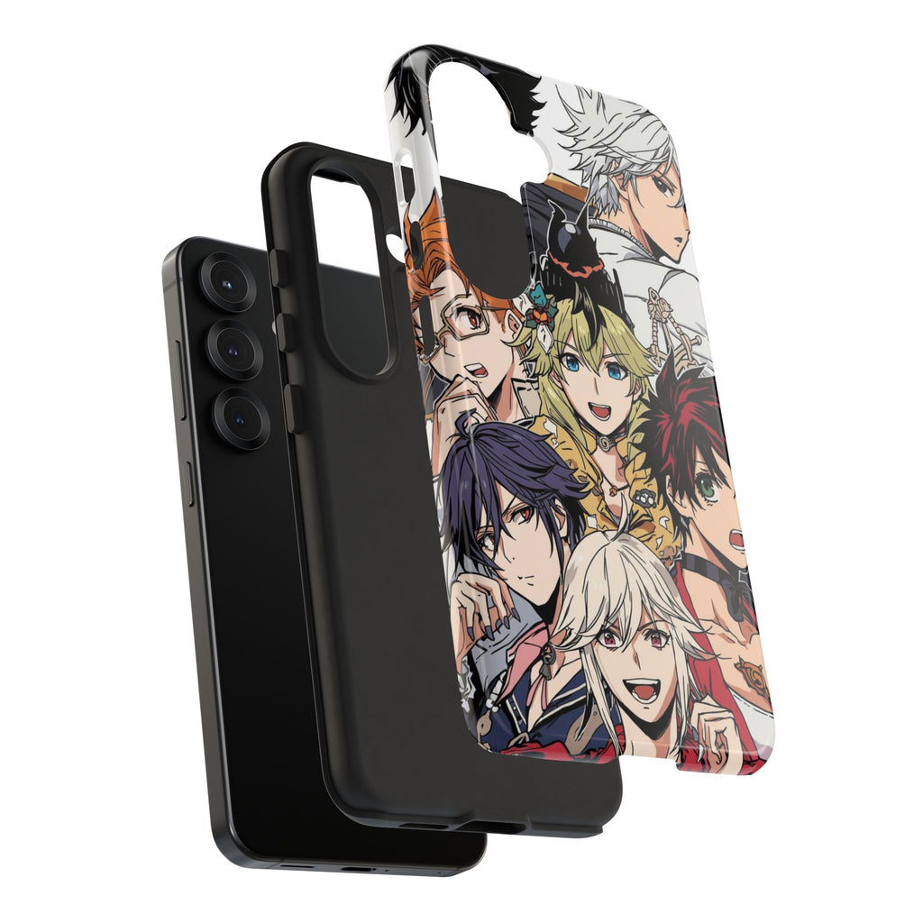 Anime Characters Tough Phone Case