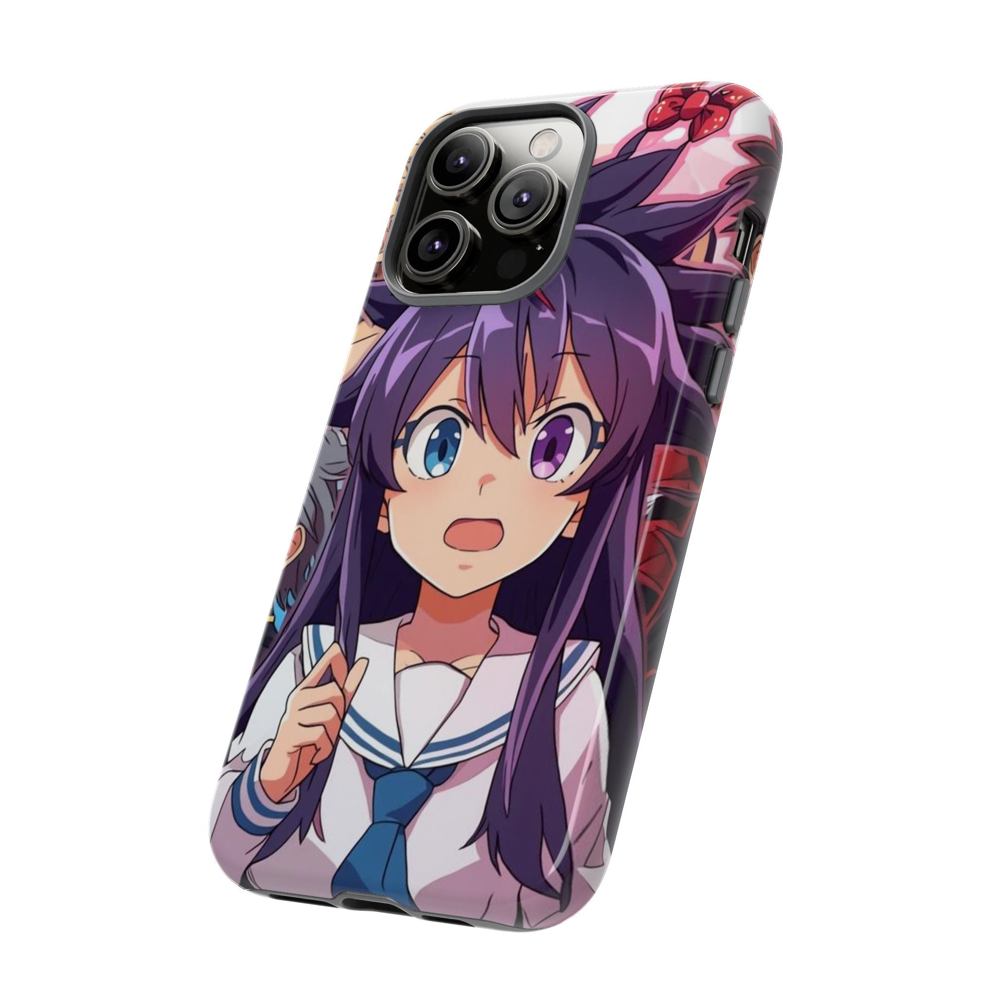 Anime Inspired Tough Phone Case for Trendy Protection