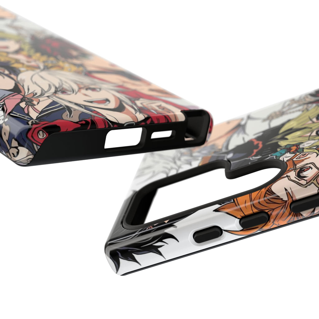 Anime Characters Tough Phone Case