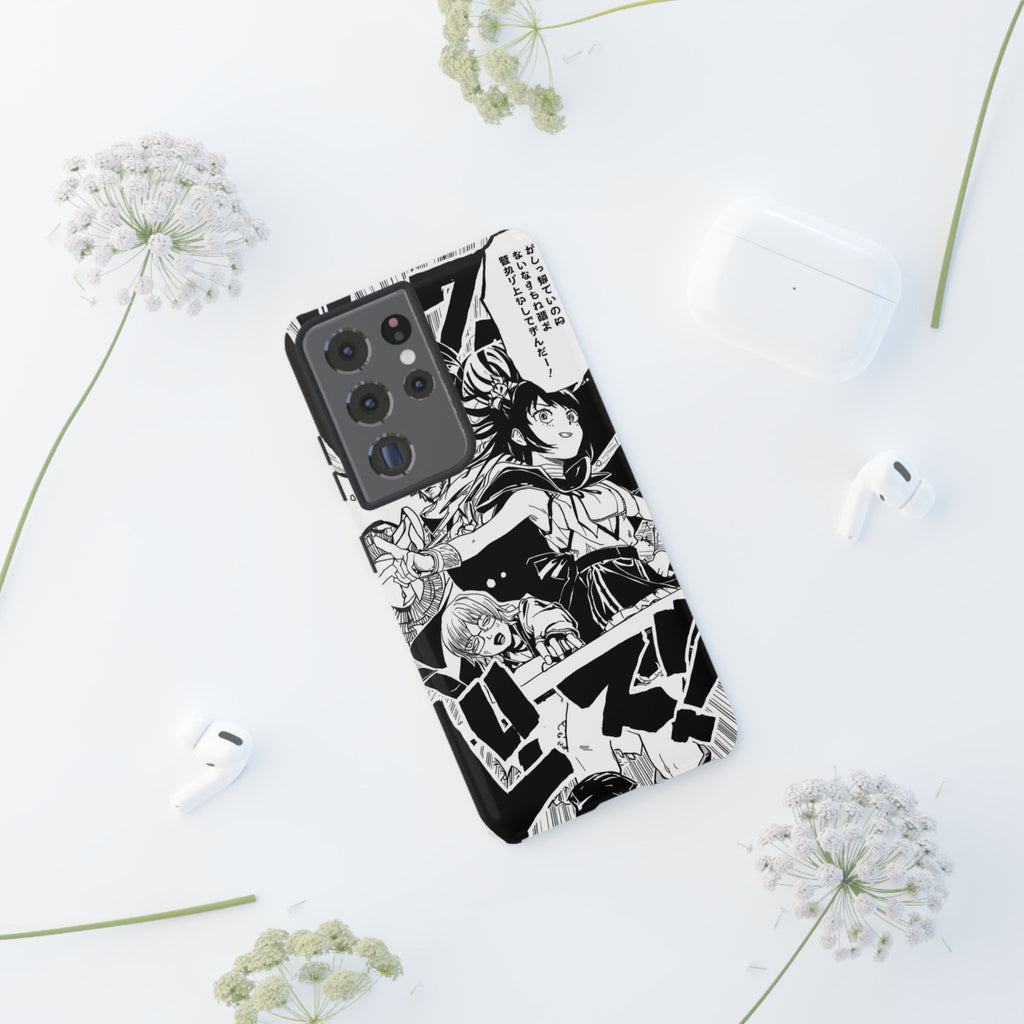 Anime-Inspired Tough Phone Case