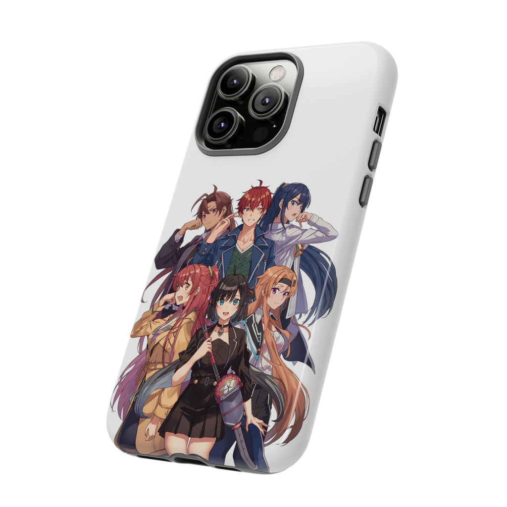 Anime Character Phone Case - Tough Cases for Fans
