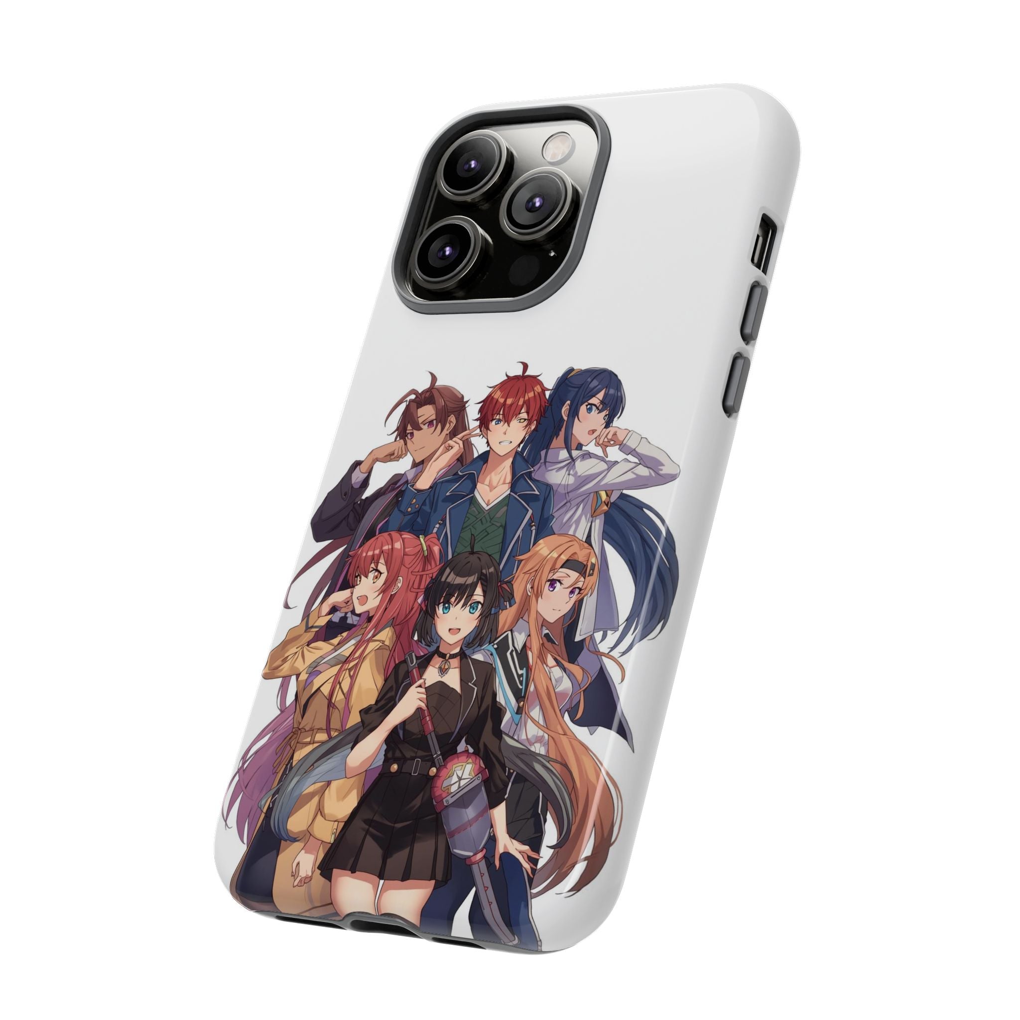 Anime Character Phone Case - Tough Cases for Fans