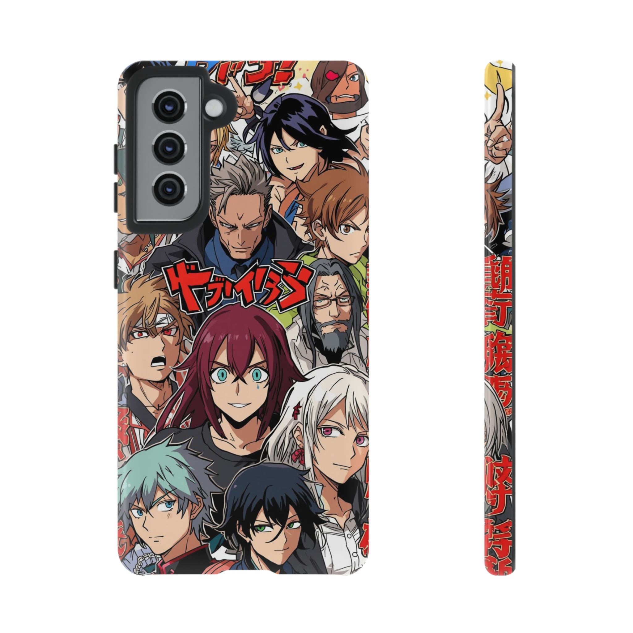 Anime Character Phone Case with Tough Design