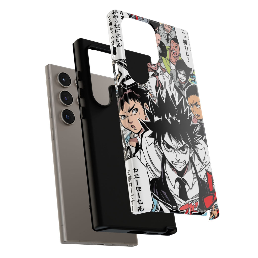 Anime-Inspired Tough Phone Case for Fans