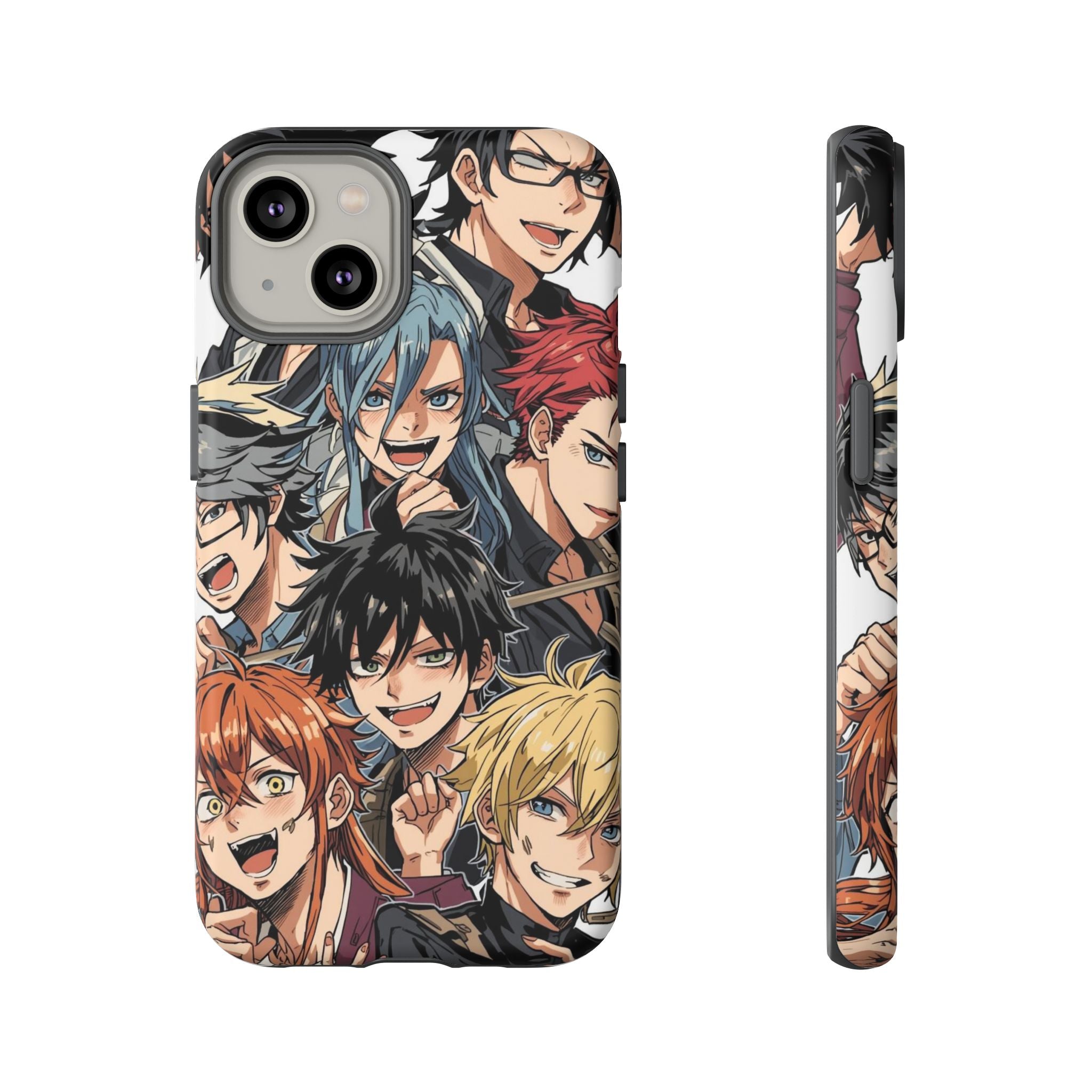 Anime Character Tough Phone Case