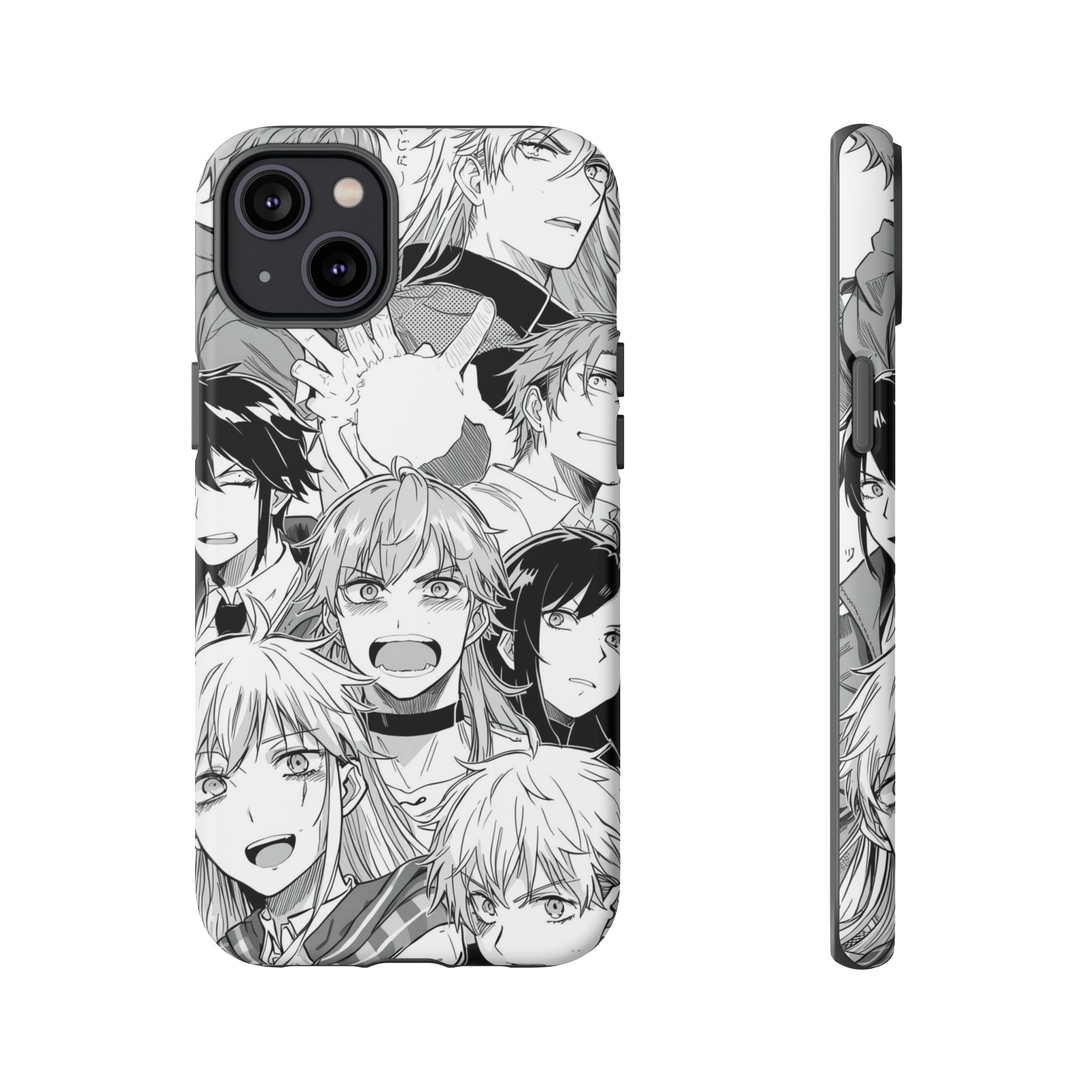Anime Character Phone Case - Tough Cases with Unique Designs
